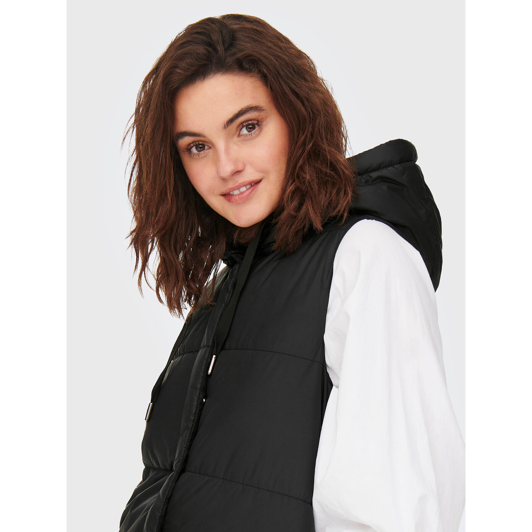 ONLY Елек Newasta 15230642 Черен Regular Fit - Pepit.bg