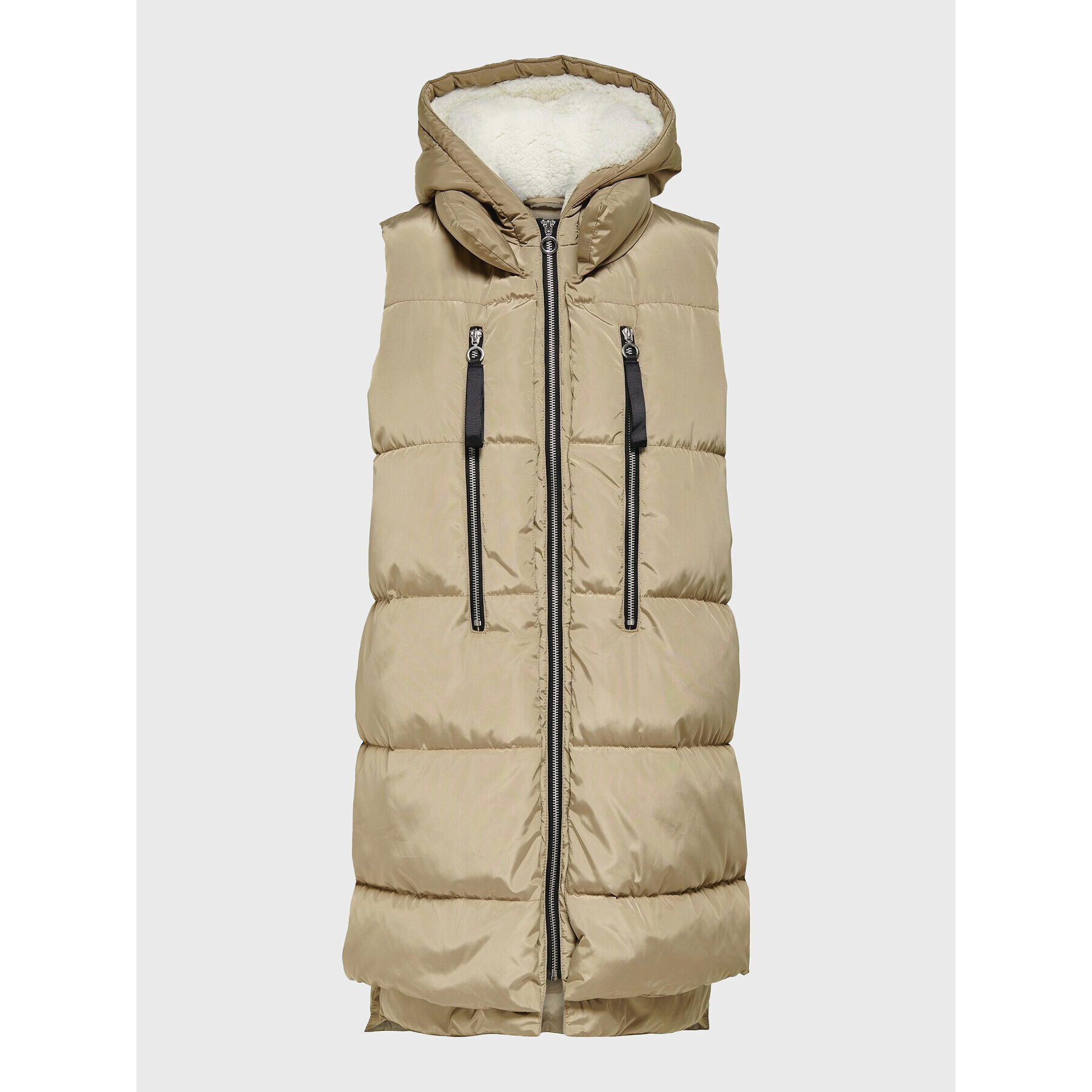 ONLY Елек Nora 15235033 Бежов Regular Fit - Pepit.bg