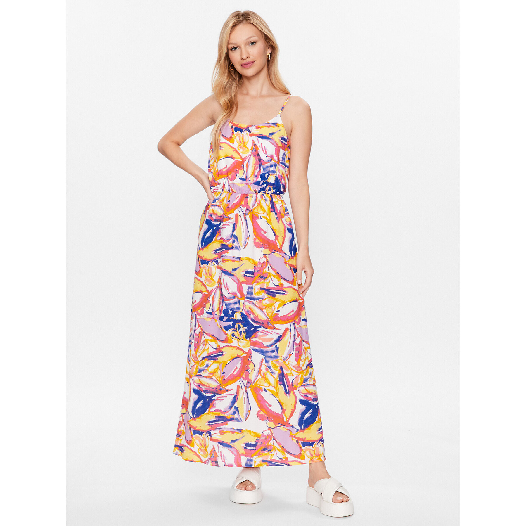 ONLY Ежедневна рокля 15222217 Цветен Regular Fit - Pepit.bg