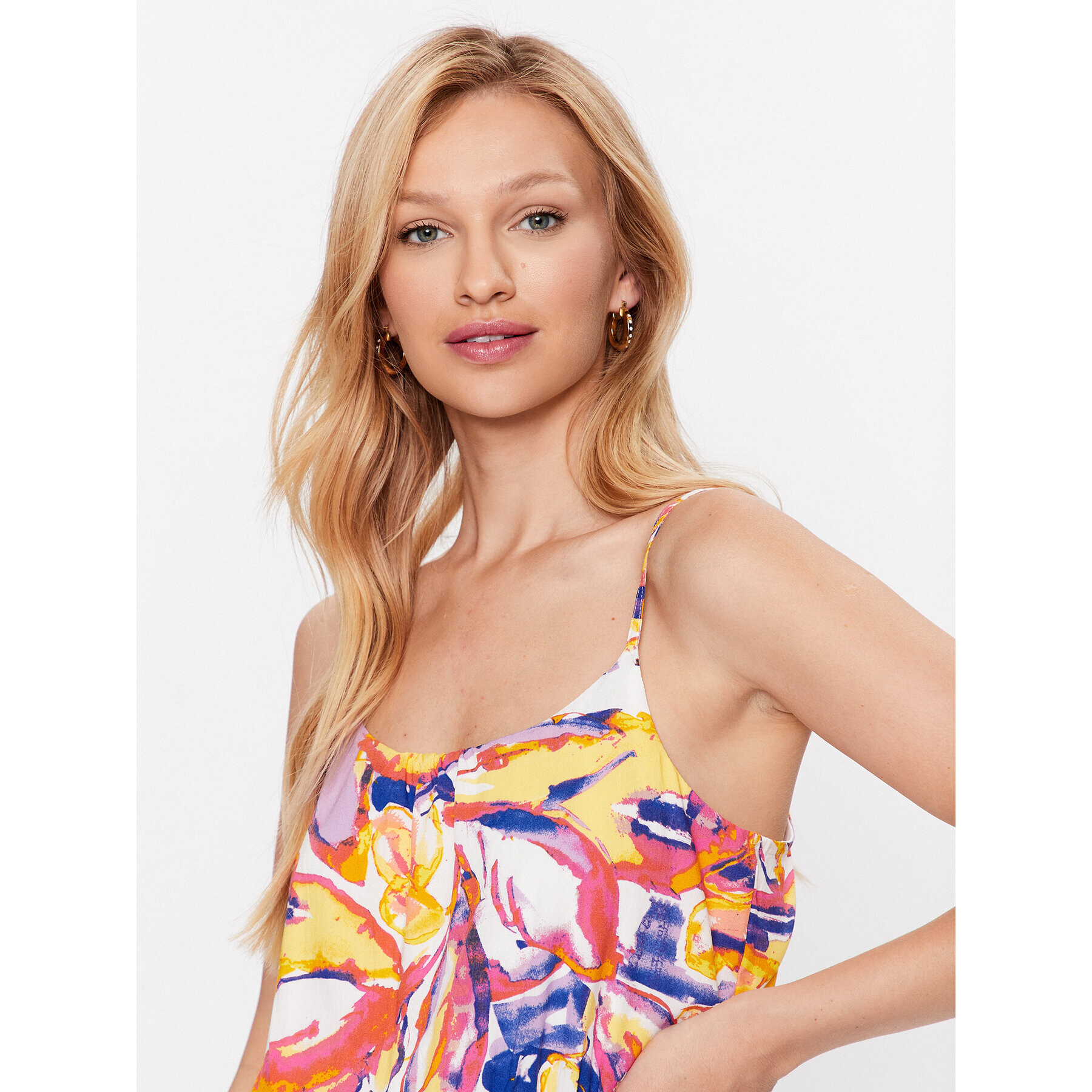 ONLY Ежедневна рокля 15222217 Цветен Regular Fit - Pepit.bg