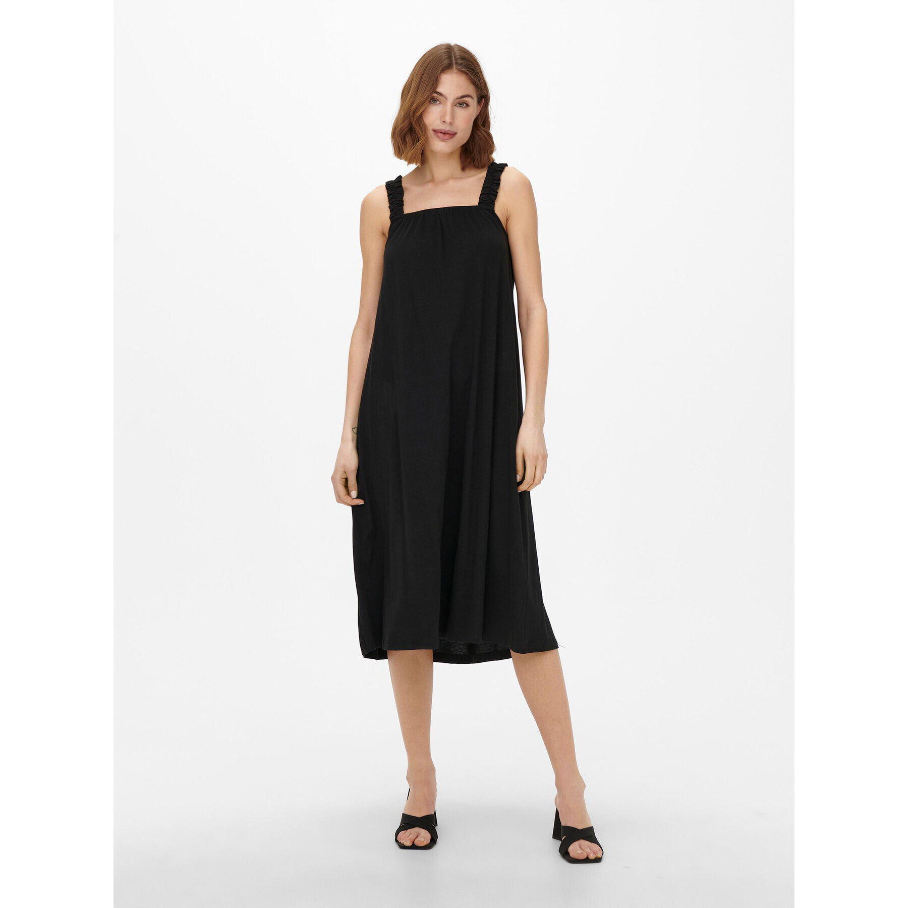 ONLY Ежедневна рокля 15262294 Черен Regular Fit - Pepit.bg