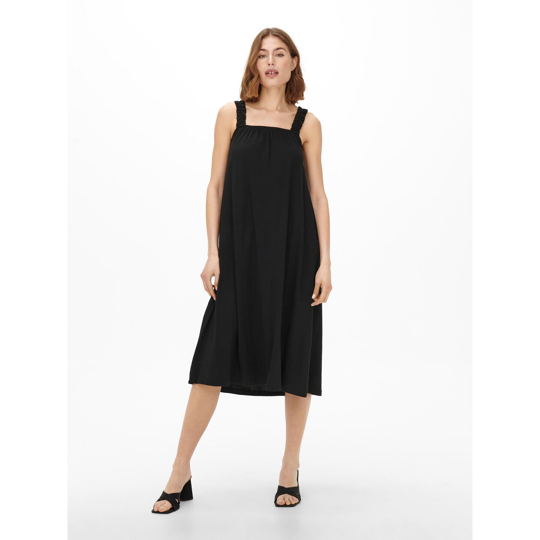 ONLY Ежедневна рокля 15262294 Черен Regular Fit - Pepit.bg