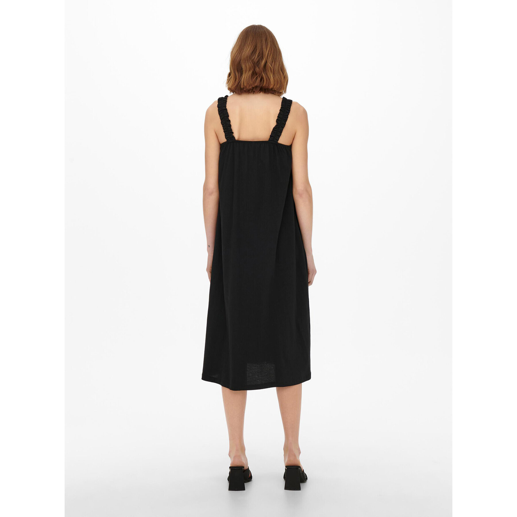 ONLY Ежедневна рокля 15262294 Черен Regular Fit - Pepit.bg