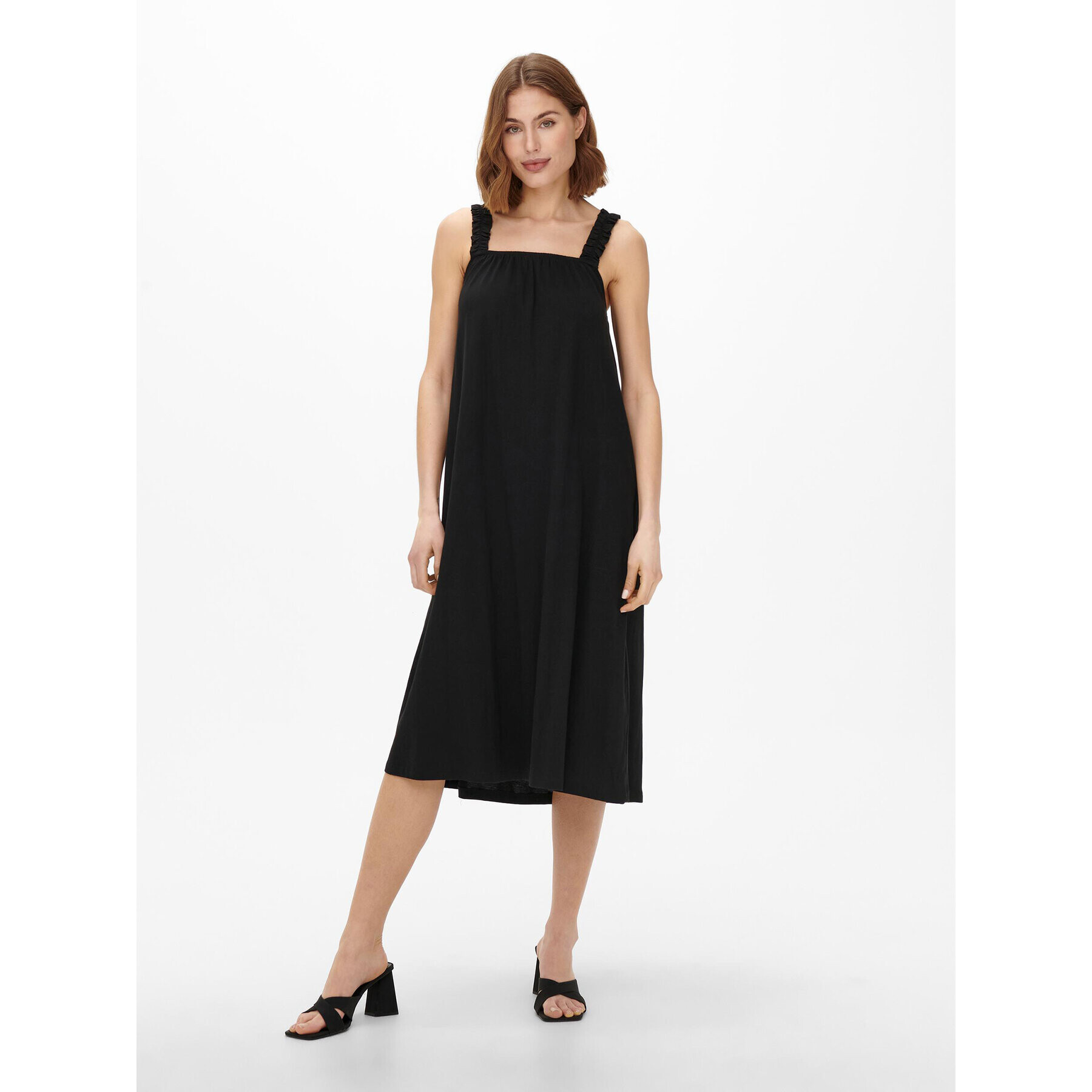 ONLY Ежедневна рокля 15262294 Черен Regular Fit - Pepit.bg