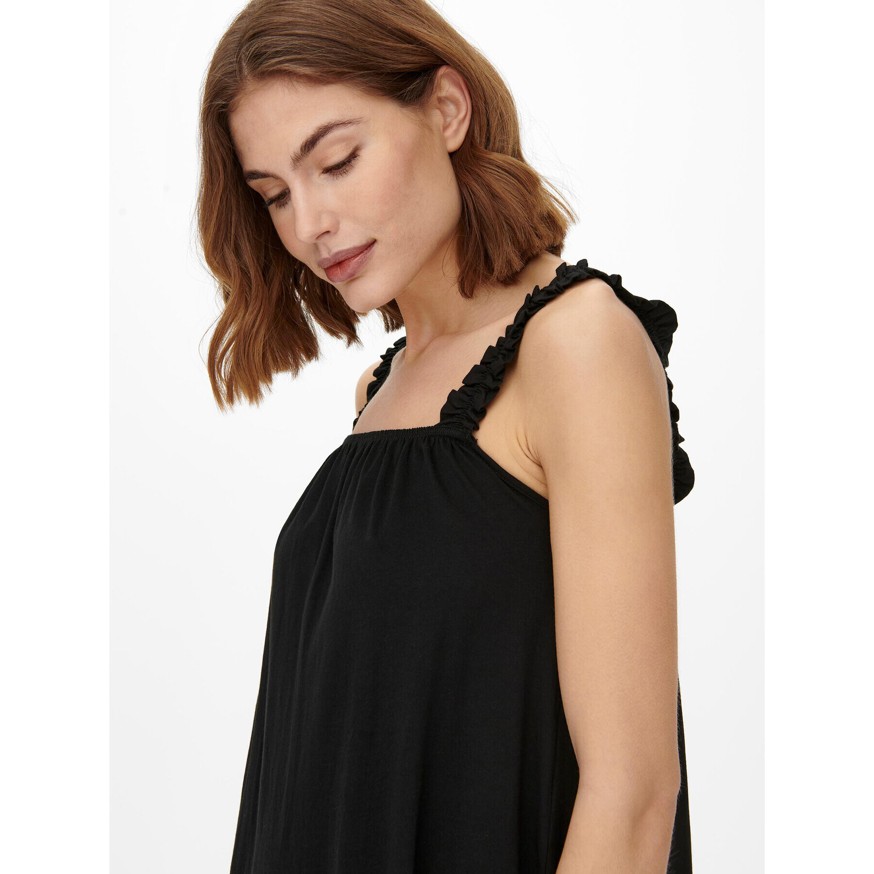 ONLY Ежедневна рокля 15262294 Черен Regular Fit - Pepit.bg