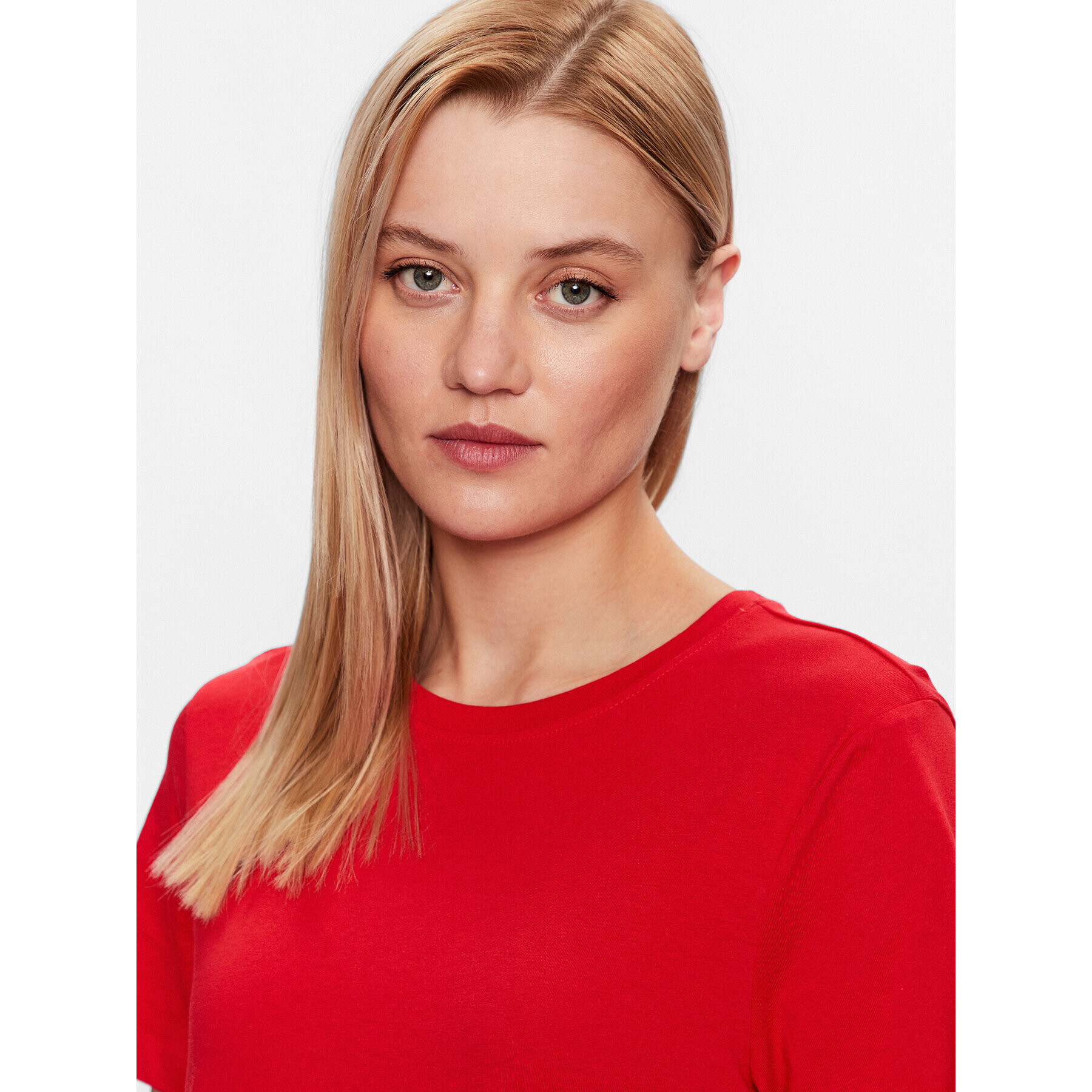 ONLY Ежедневна рокля 15286934 Червен Regular Fit - Pepit.bg