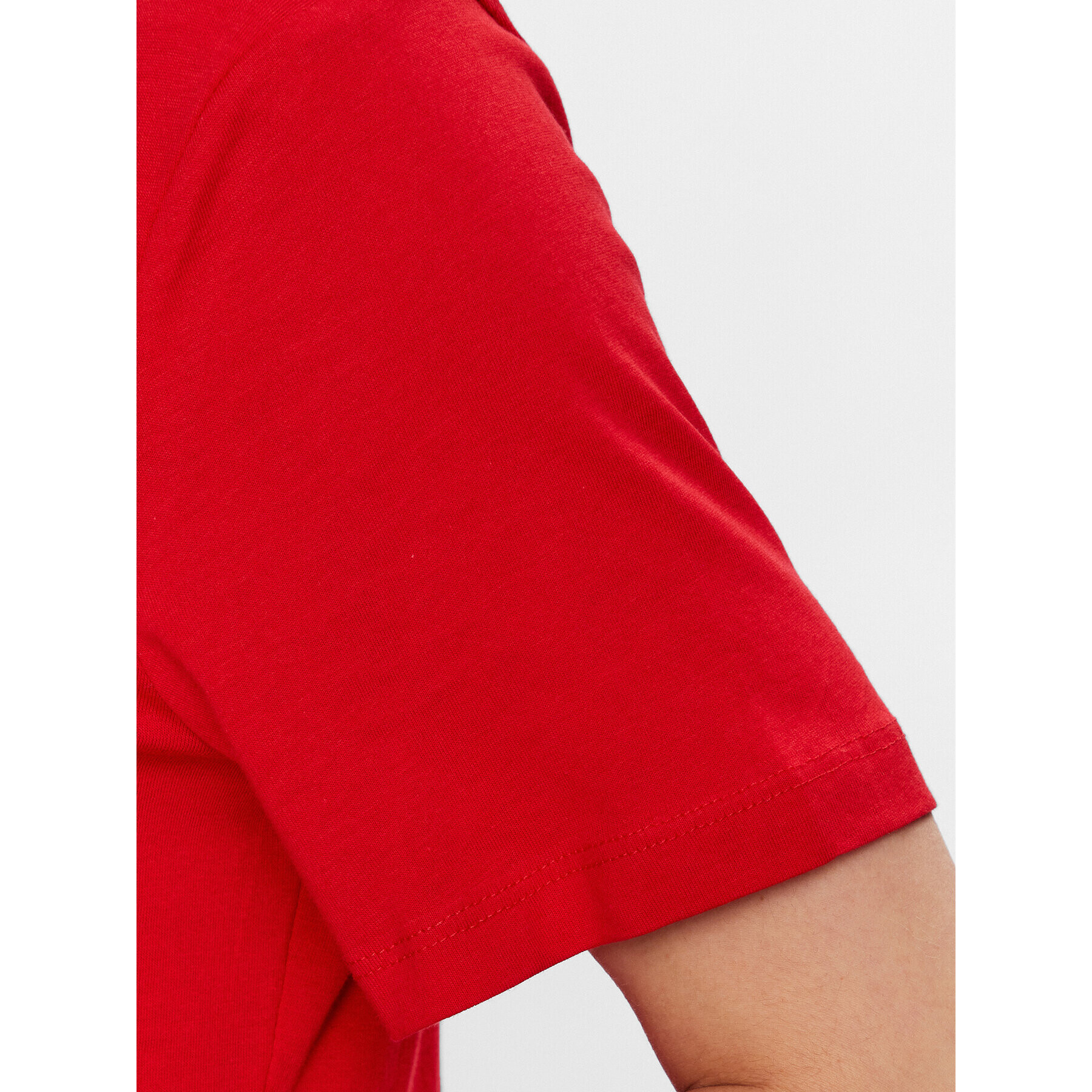 ONLY Ежедневна рокля 15286934 Червен Regular Fit - Pepit.bg