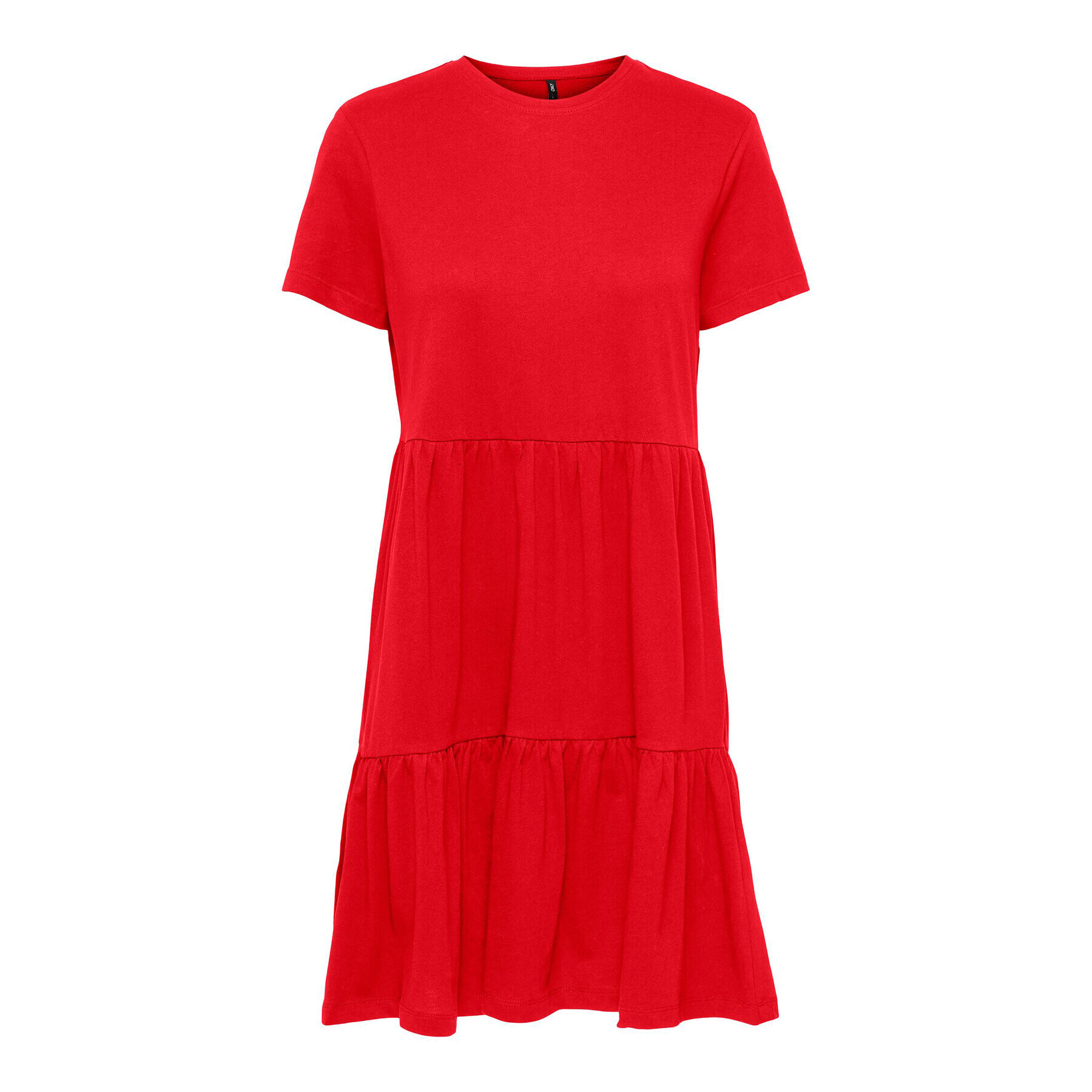 ONLY Ежедневна рокля 15286934 Червен Regular Fit - Pepit.bg