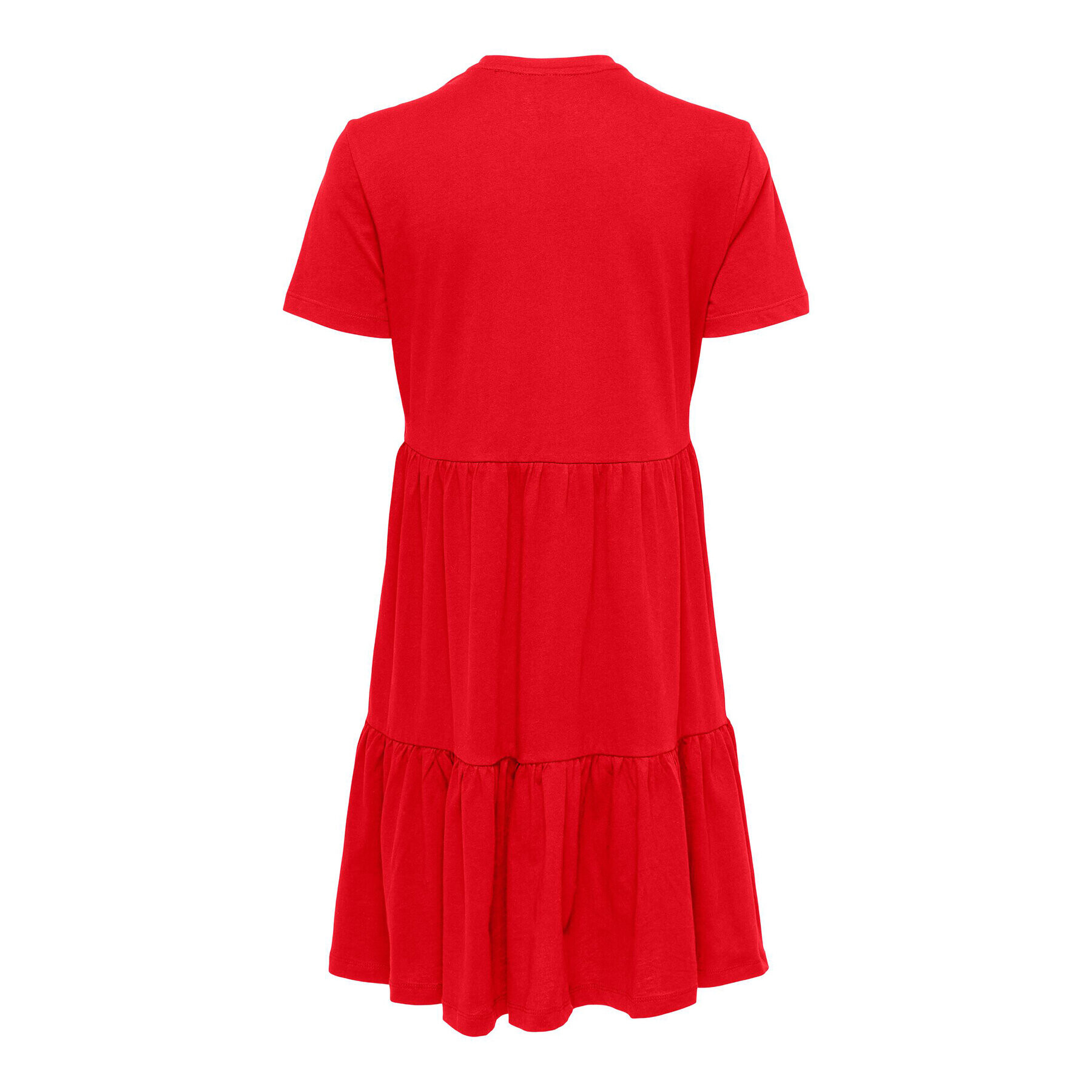 ONLY Ежедневна рокля 15286934 Червен Regular Fit - Pepit.bg