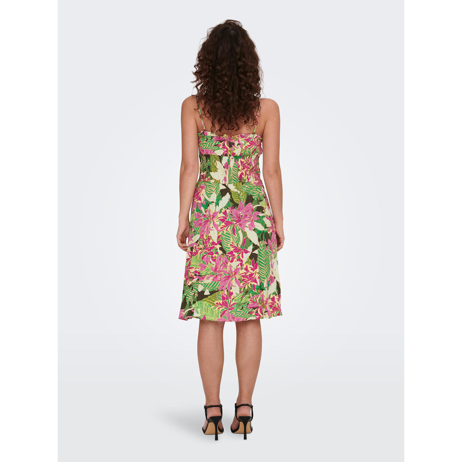 ONLY Ежедневна рокля 15291550 Зелен Regular Fit - Pepit.bg