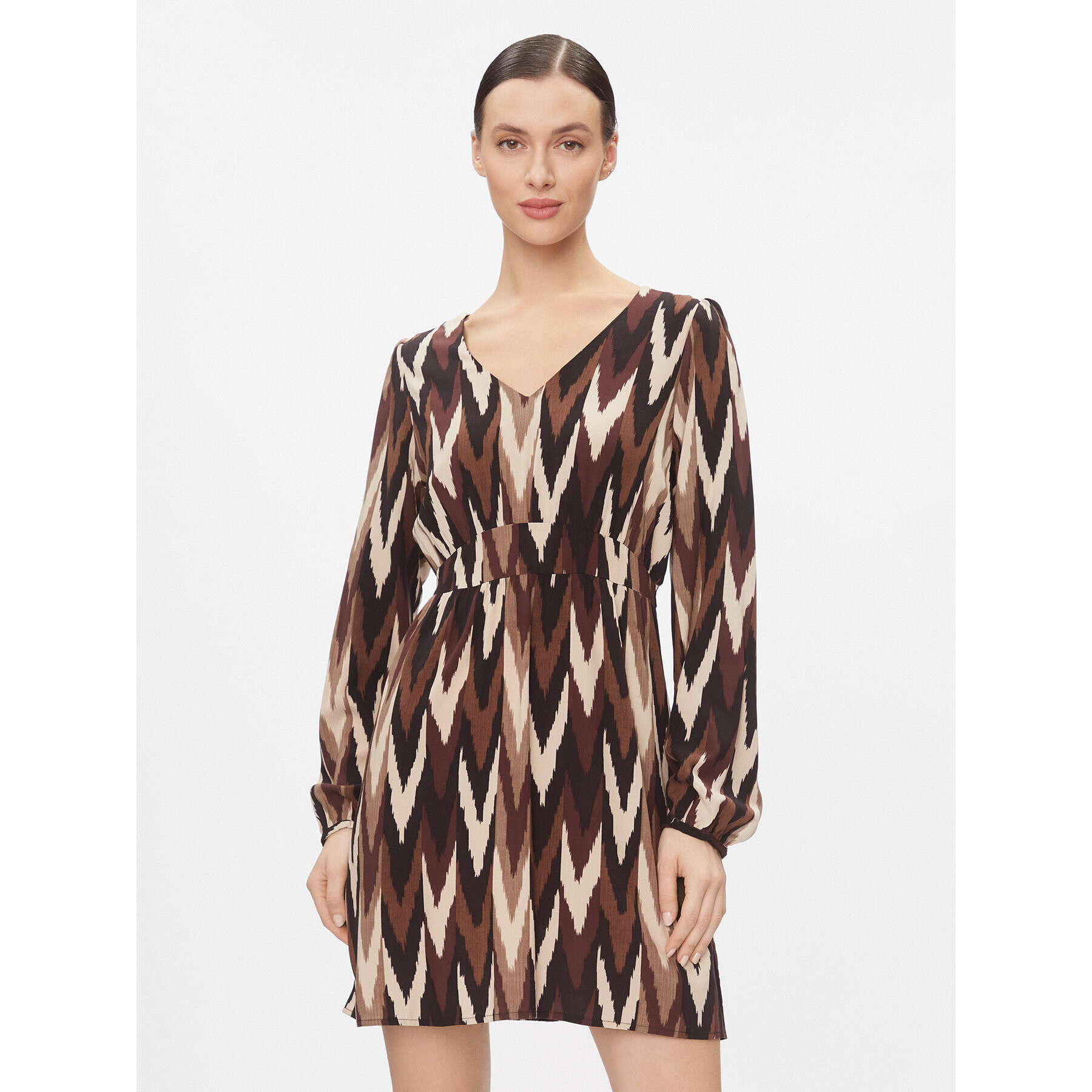 ONLY Ежедневна рокля 15306566 Кафяв Regular Fit - Pepit.bg