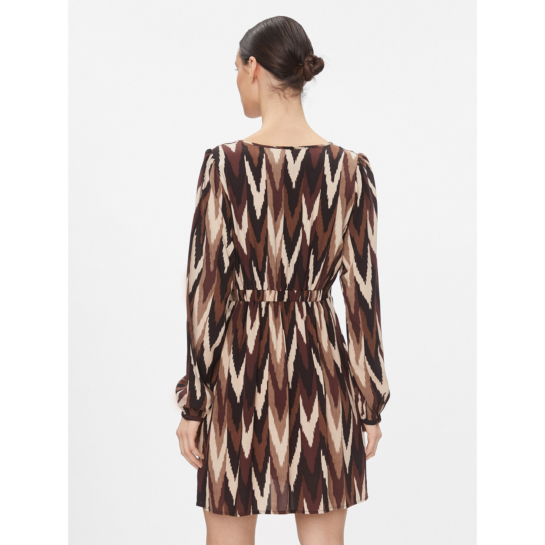 ONLY Ежедневна рокля 15306566 Кафяв Regular Fit - Pepit.bg
