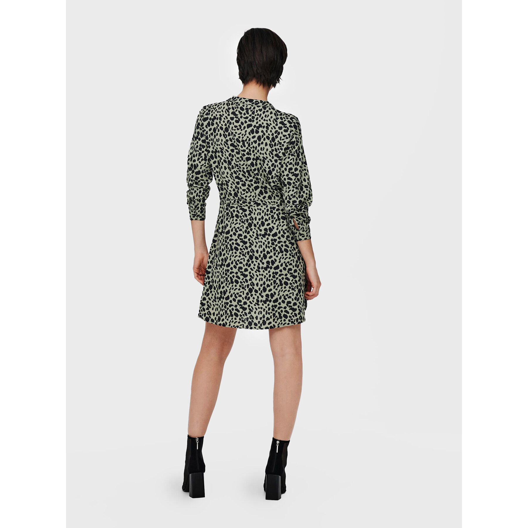 ONLY Ежедневна рокля Cory 15200543 Зелен Regular Fit - Pepit.bg