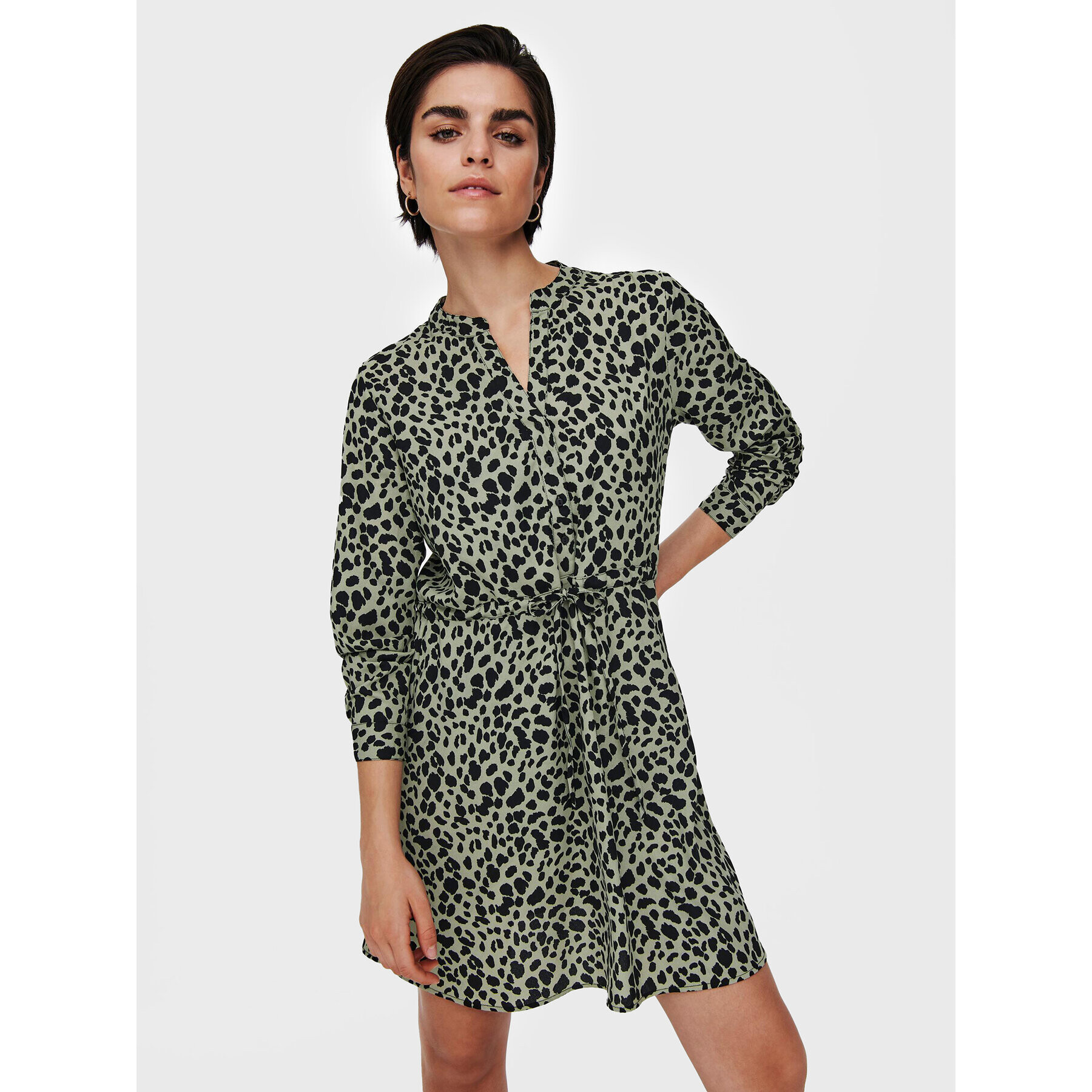 ONLY Ежедневна рокля Cory 15200543 Зелен Regular Fit - Pepit.bg