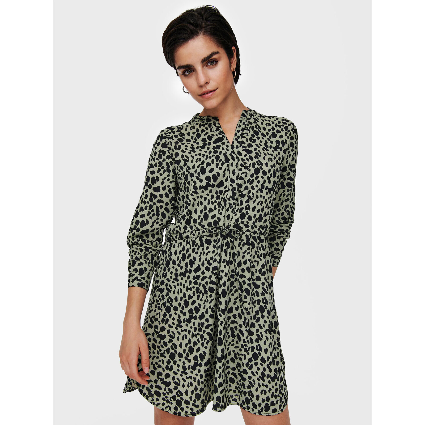 ONLY Ежедневна рокля Cory 15200543 Зелен Regular Fit - Pepit.bg