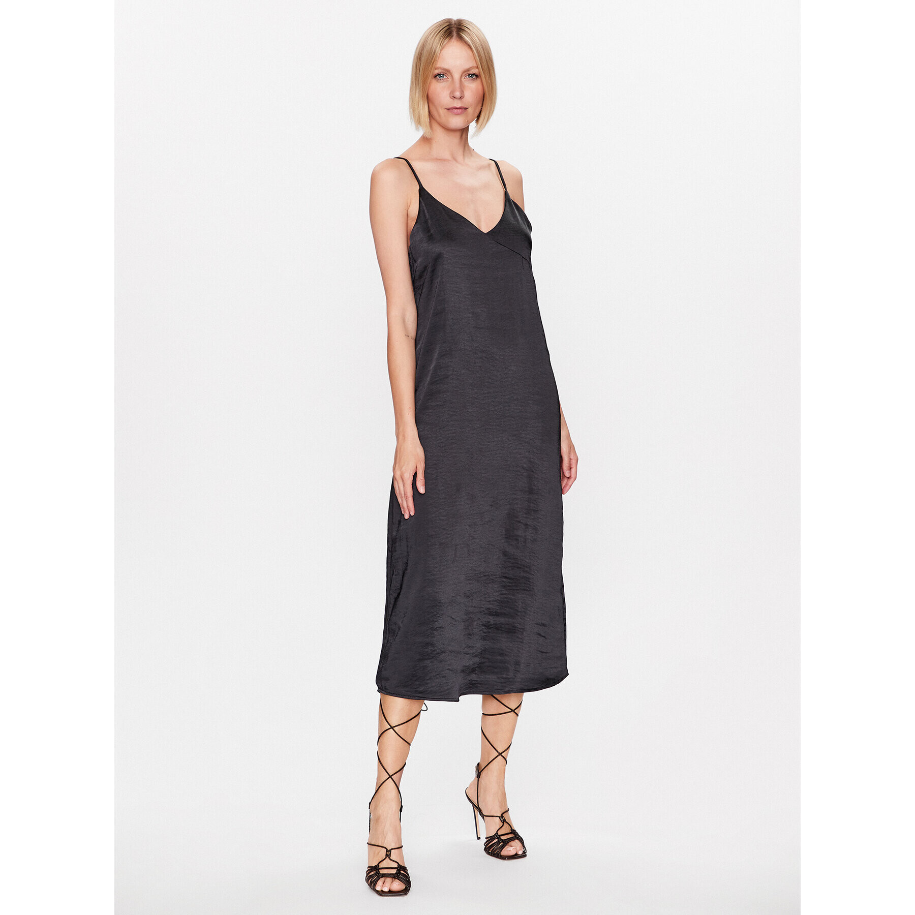 ONLY Ежедневна рокля Cosmo 15278205 Черен Regular Fit - Pepit.bg