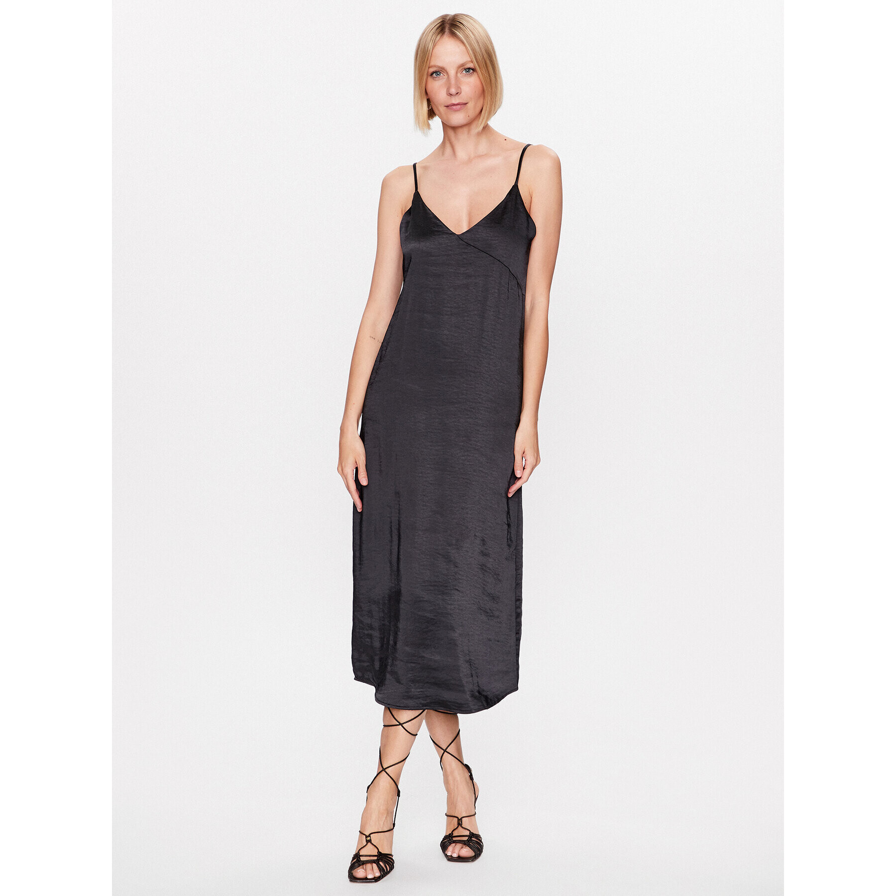 ONLY Ежедневна рокля Cosmo 15278205 Черен Regular Fit - Pepit.bg