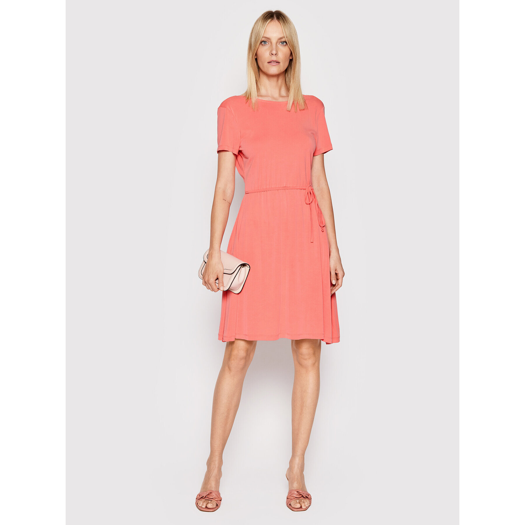 ONLY Ежедневна рокля Free 15258705 Розов Regular Fit - Pepit.bg
