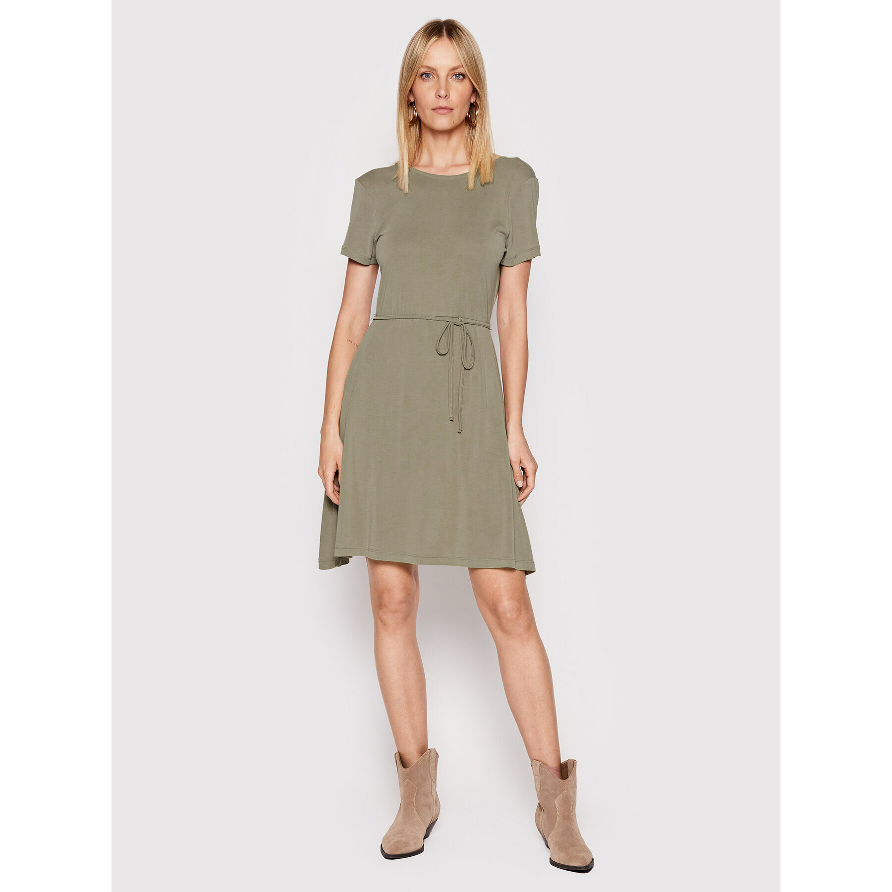 ONLY Ежедневна рокля Free 15258705 Зелен Regular Fit - Pepit.bg
