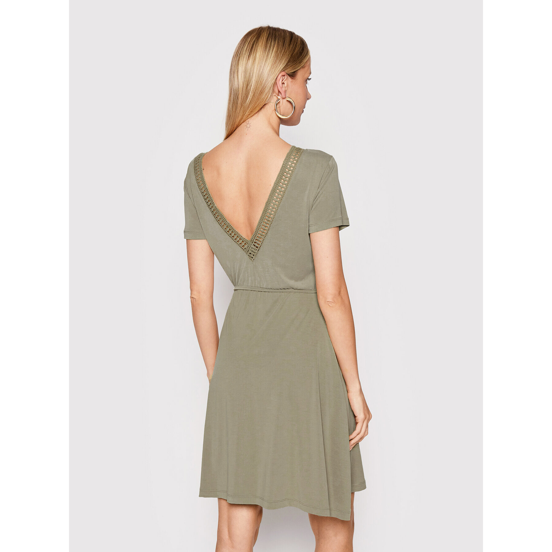 ONLY Ежедневна рокля Free 15258705 Зелен Regular Fit - Pepit.bg