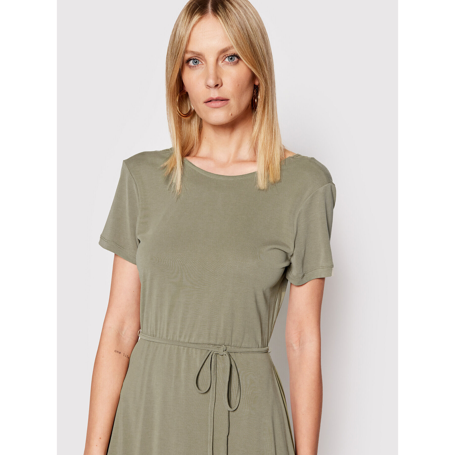ONLY Ежедневна рокля Free 15258705 Зелен Regular Fit - Pepit.bg