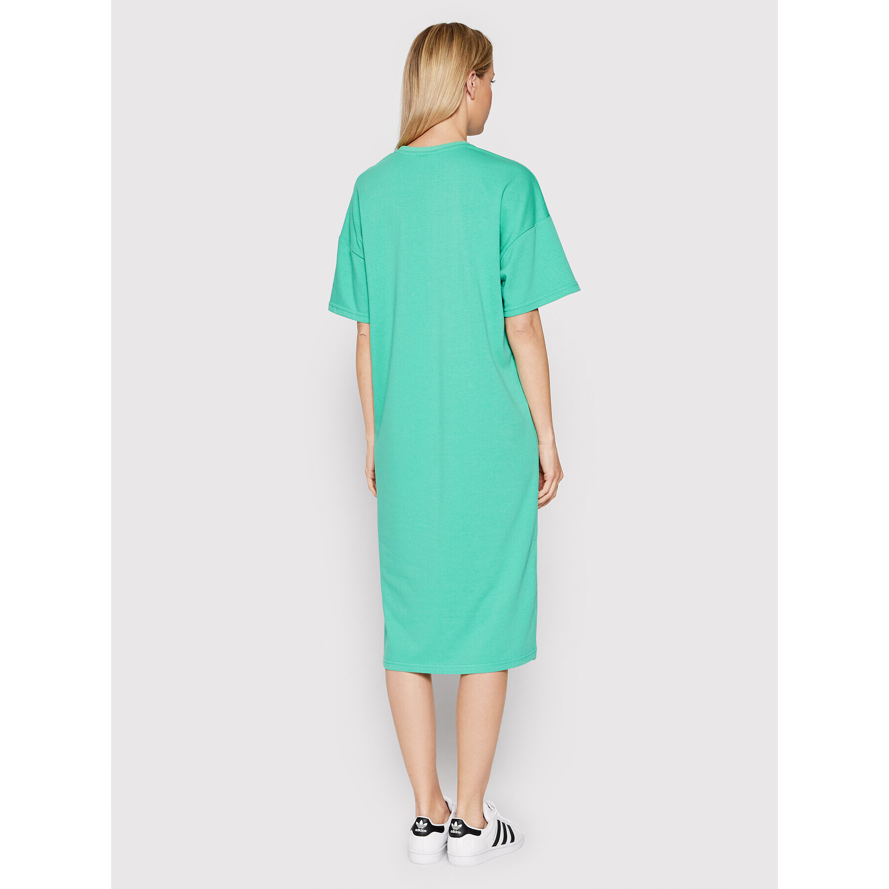 ONLY Ежедневна рокля Kim 15257720 Зелен Oversize - Pepit.bg