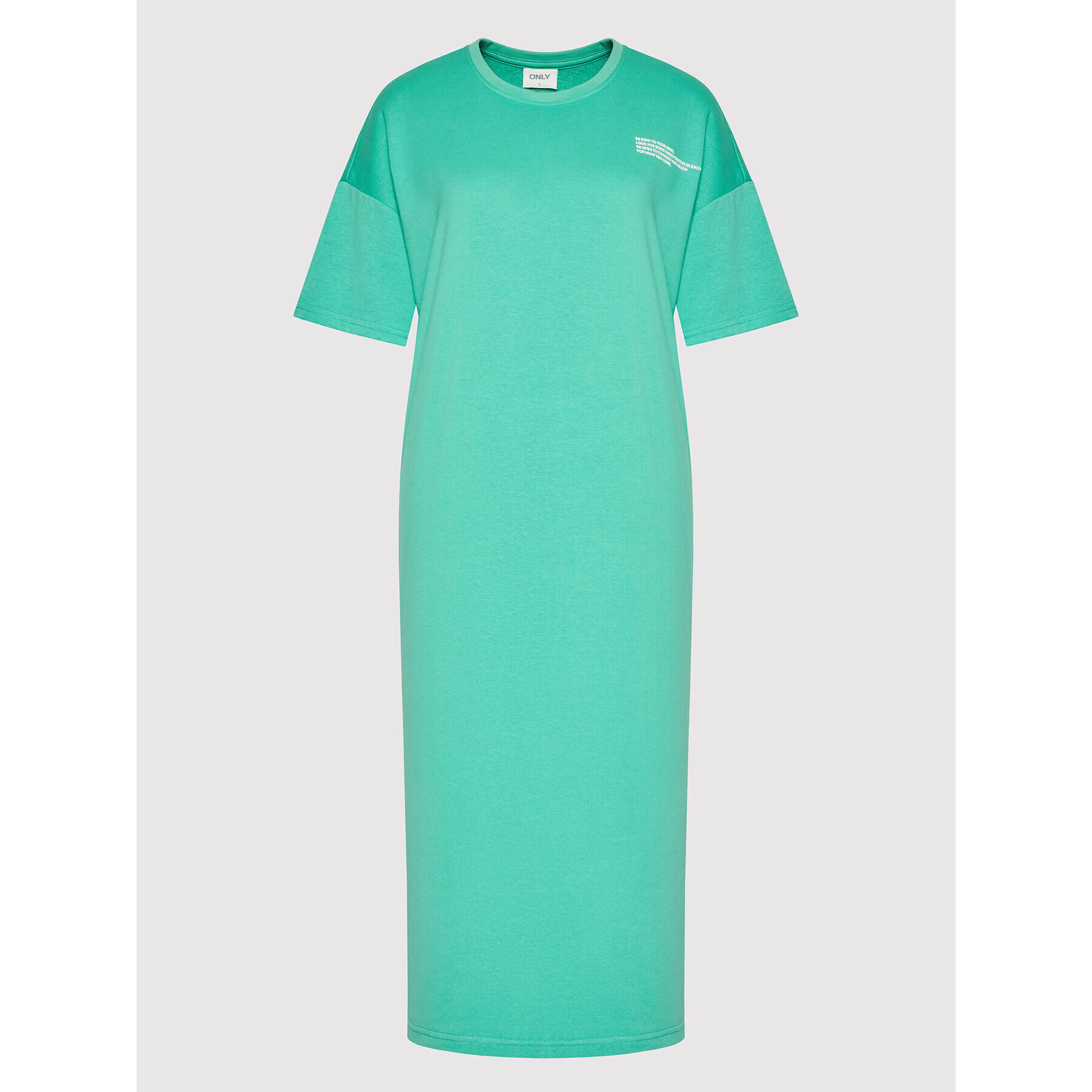 ONLY Ежедневна рокля Kim 15257720 Зелен Oversize - Pepit.bg