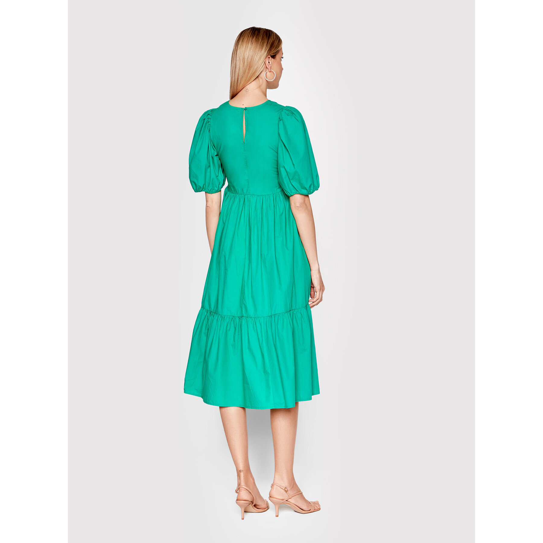 ONLY Ежедневна рокля Lesley 15256514 Зелен Regular Fit - Pepit.bg