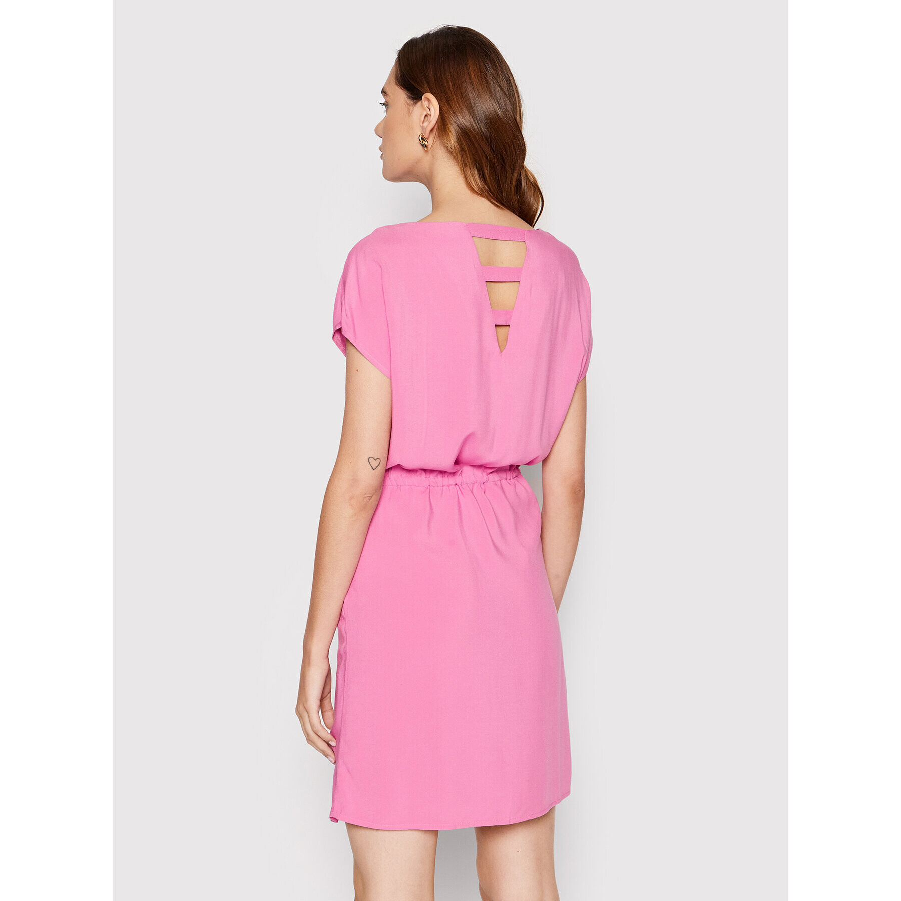 ONLY Ежедневна рокля Nova 15222208 Розов Regular Fit - Pepit.bg