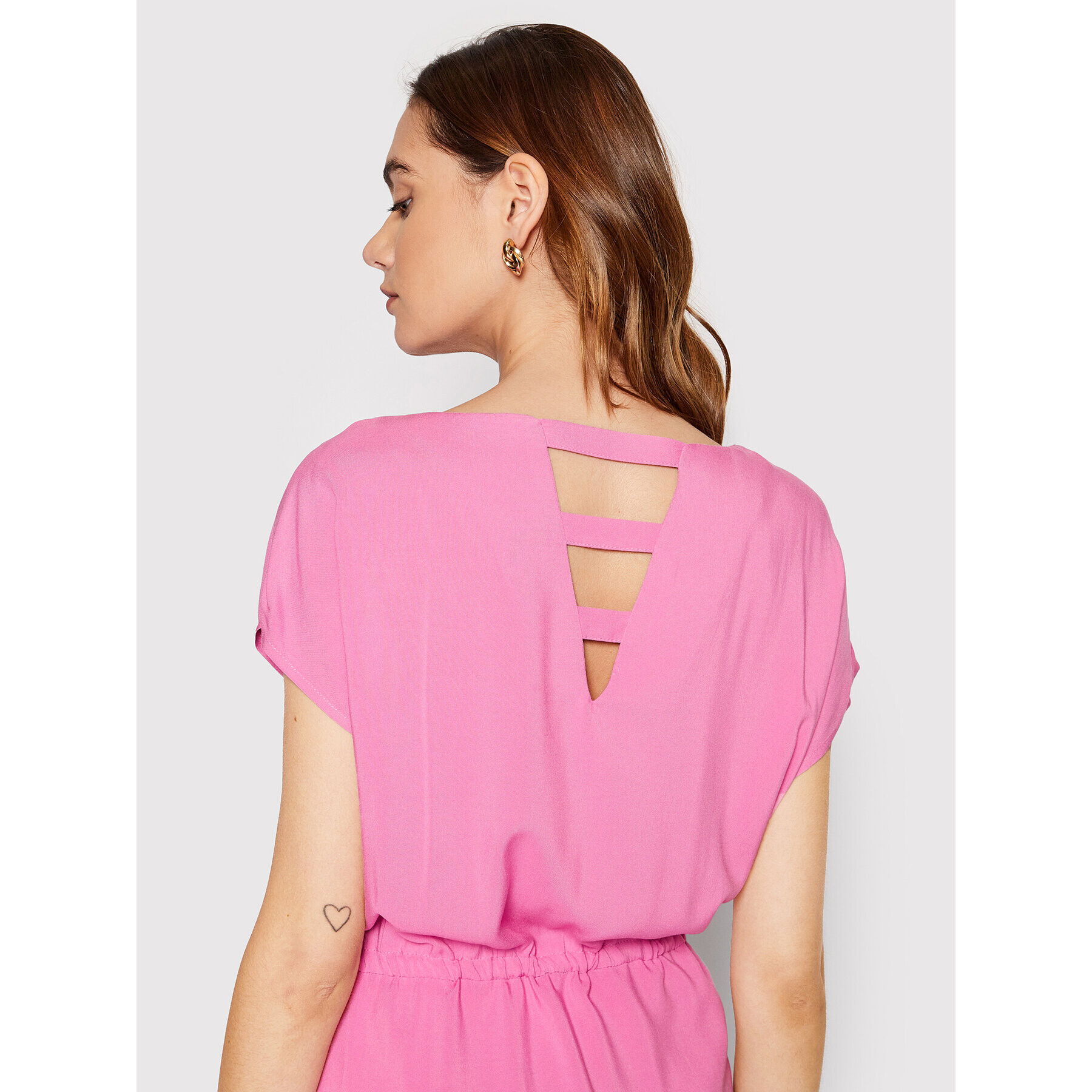 ONLY Ежедневна рокля Nova 15222208 Розов Regular Fit - Pepit.bg