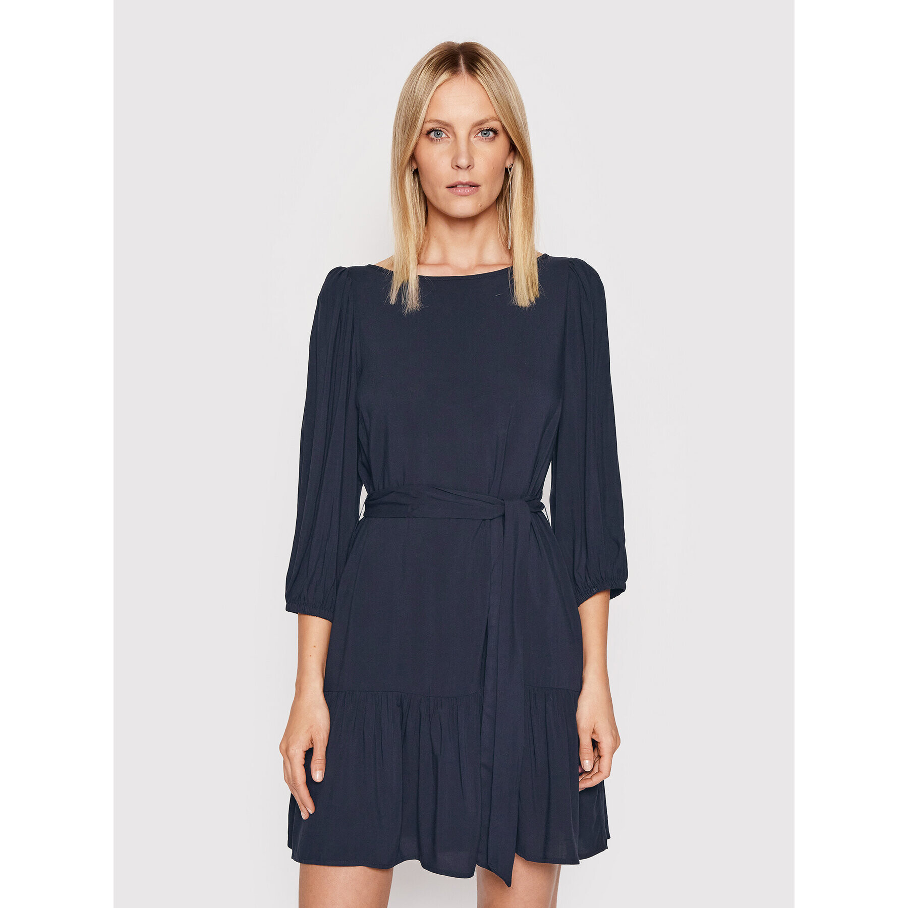 ONLY Ежедневна рокля Nova 15264400 Тъмносин Regular Fit - Pepit.bg