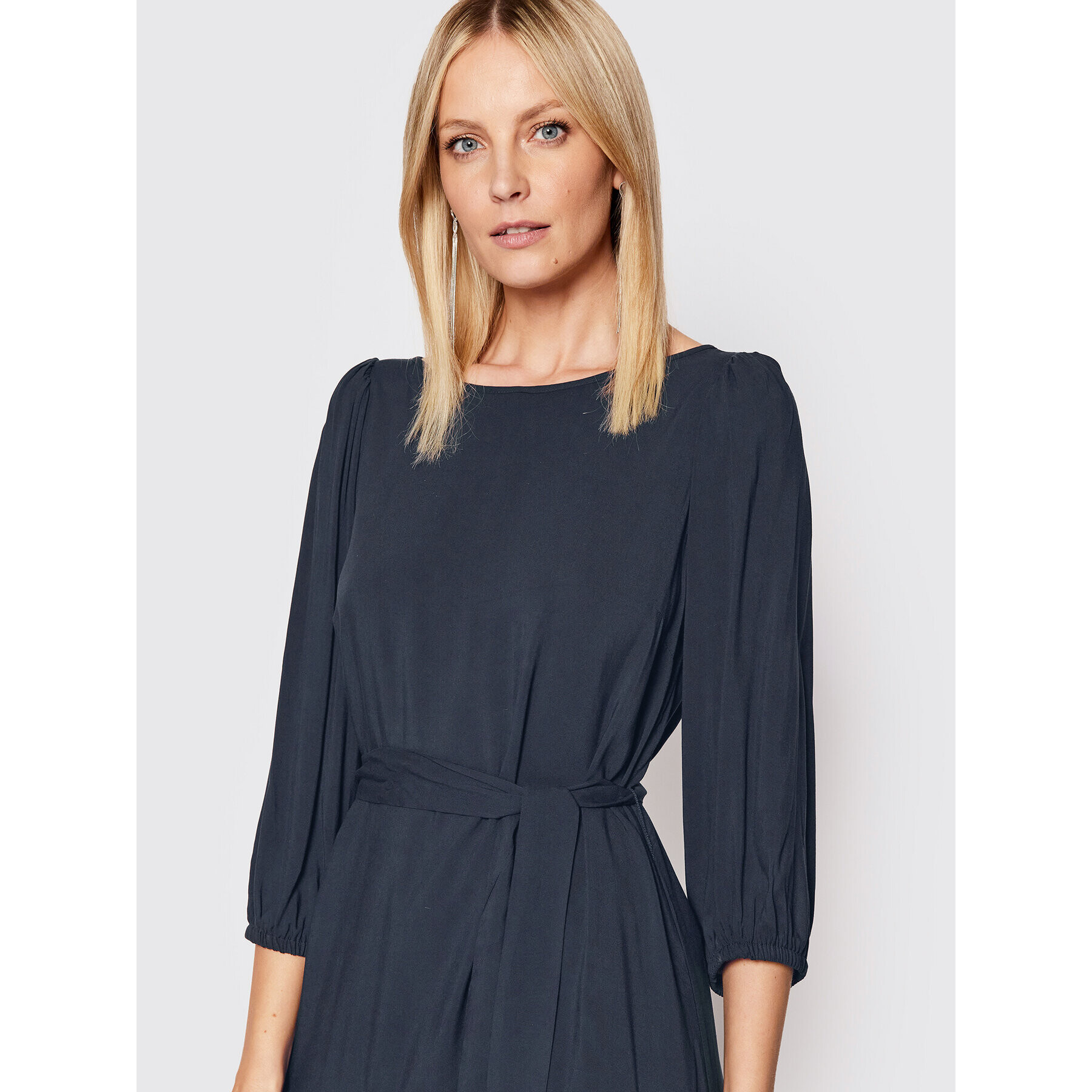 ONLY Ежедневна рокля Nova 15264400 Тъмносин Regular Fit - Pepit.bg