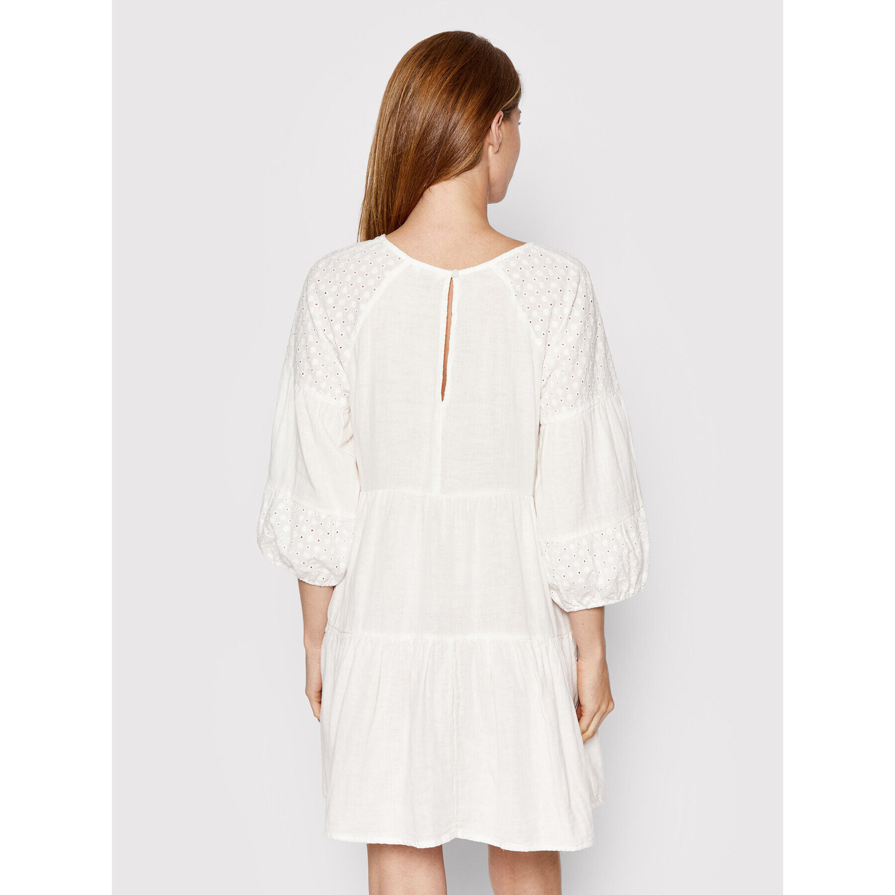 ONLY Ежедневна рокля Drue 15257500 Бял Regular Fit - Pepit.bg