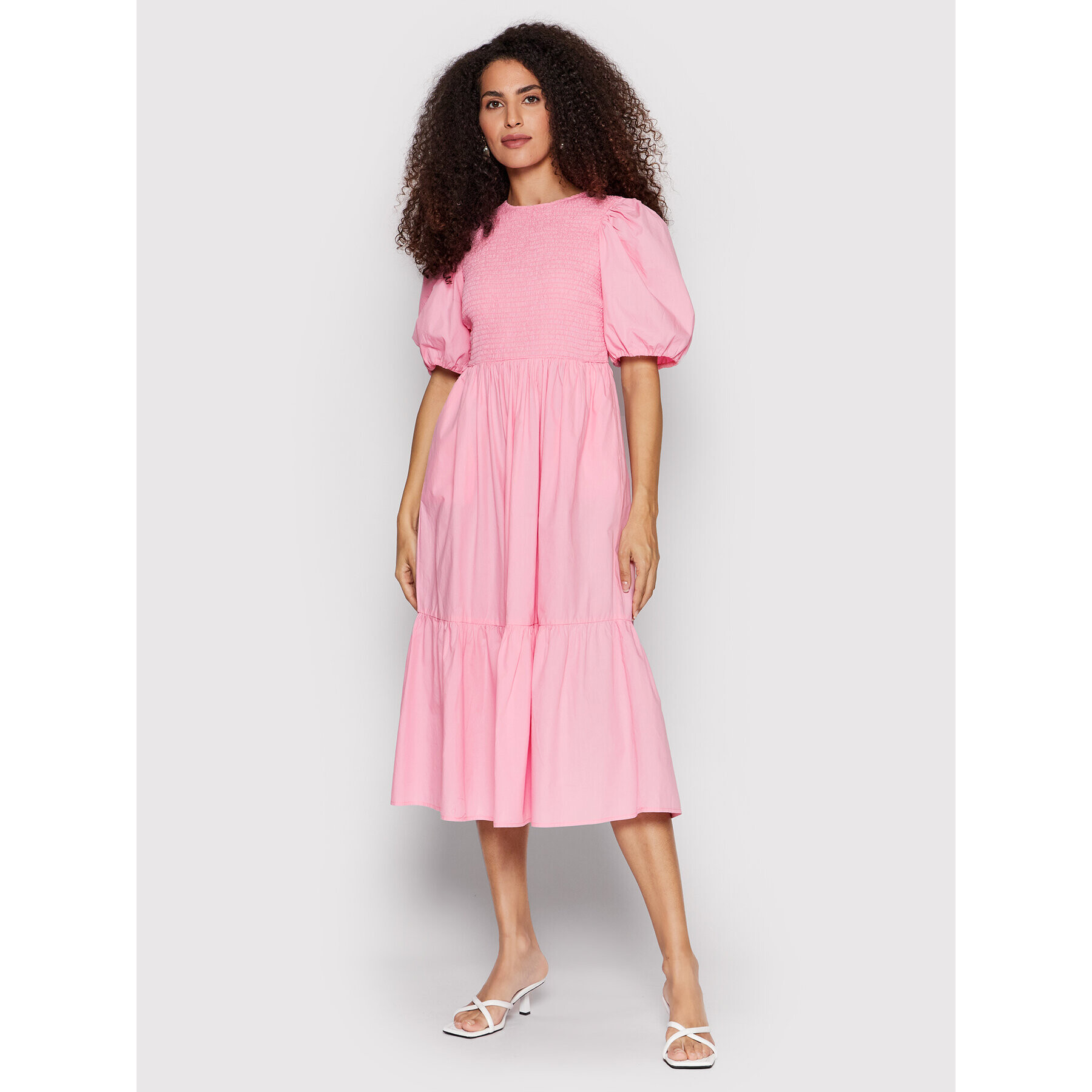 ONLY Ежедневна рокля Lesley 15256514 Розов Regular Fit - Pepit.bg