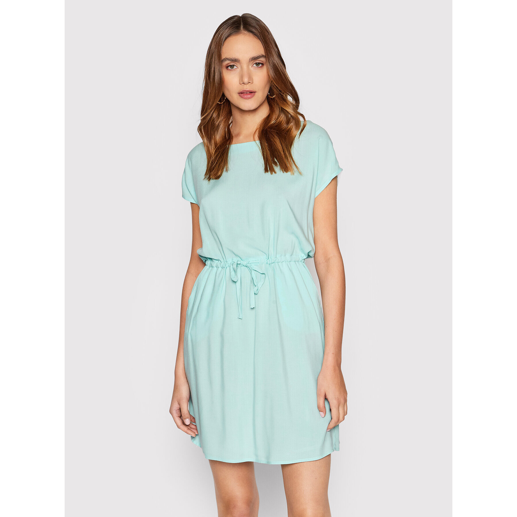 ONLY Ежедневна рокля Nova 15222208 Зелен Regular Fit - Pepit.bg
