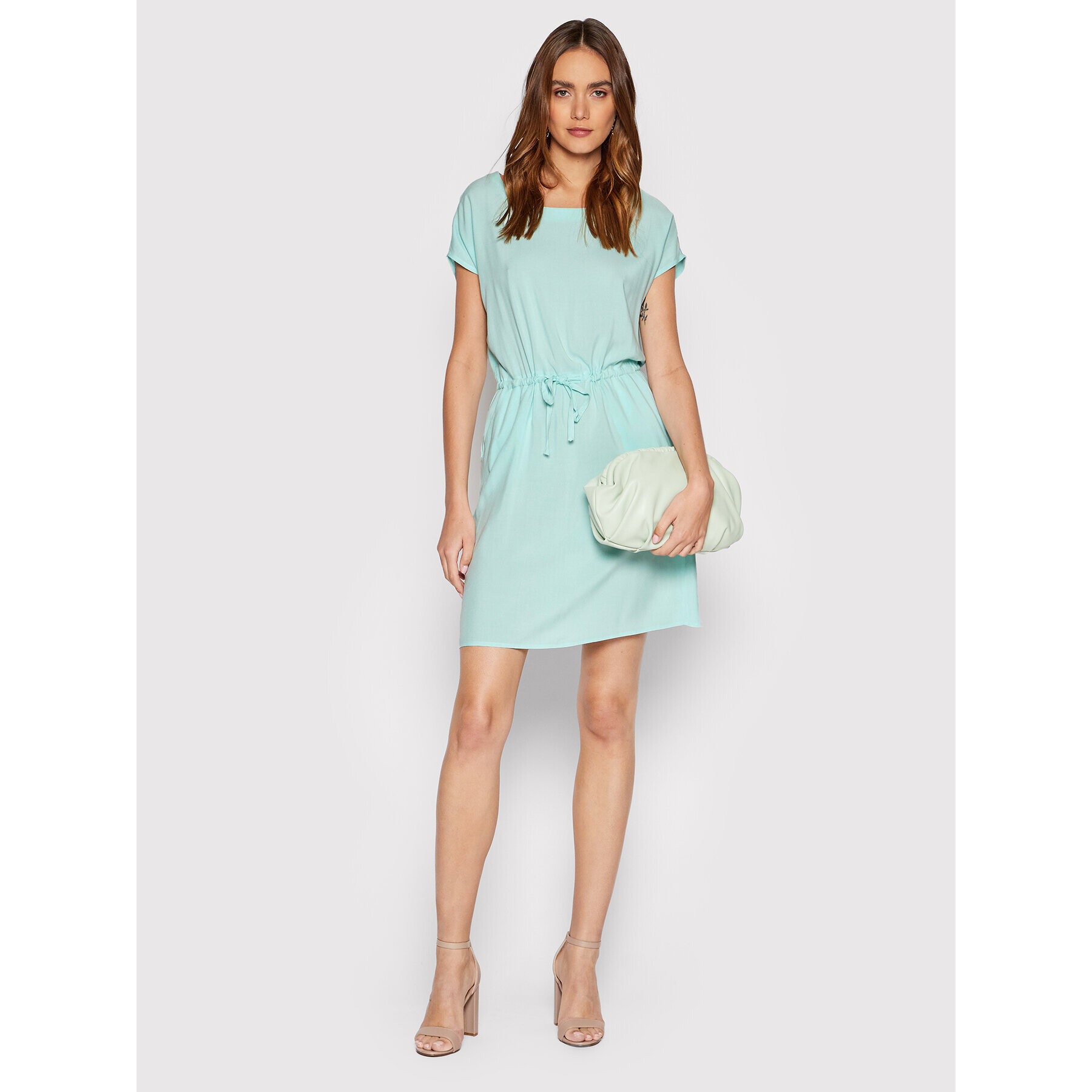 ONLY Ежедневна рокля Nova 15222208 Зелен Regular Fit - Pepit.bg