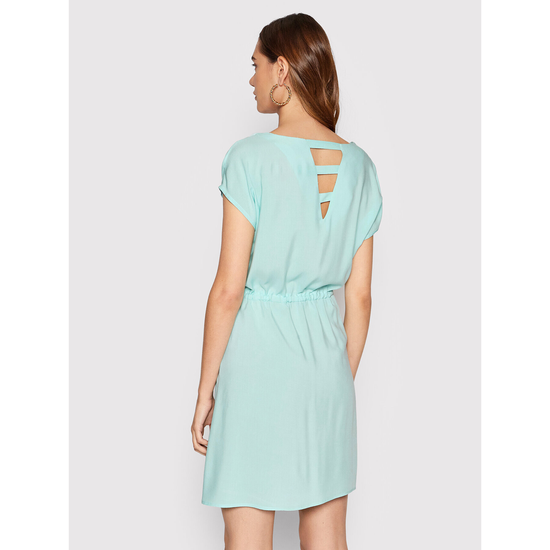 ONLY Ежедневна рокля Nova 15222208 Зелен Regular Fit - Pepit.bg
