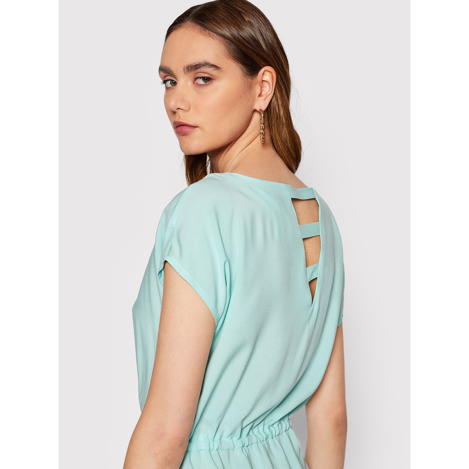 ONLY Ежедневна рокля Nova 15222208 Зелен Regular Fit - Pepit.bg