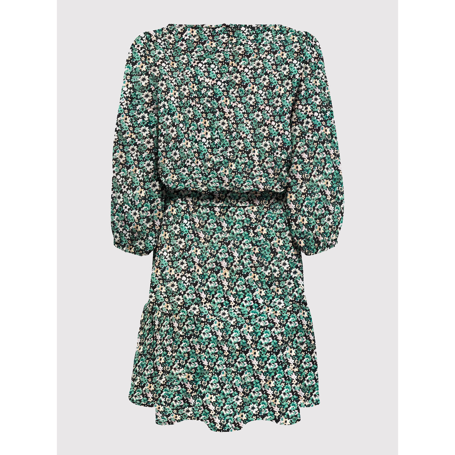 ONLY Ежедневна рокля Nova 15264401 Зелен Regular Fit - Pepit.bg