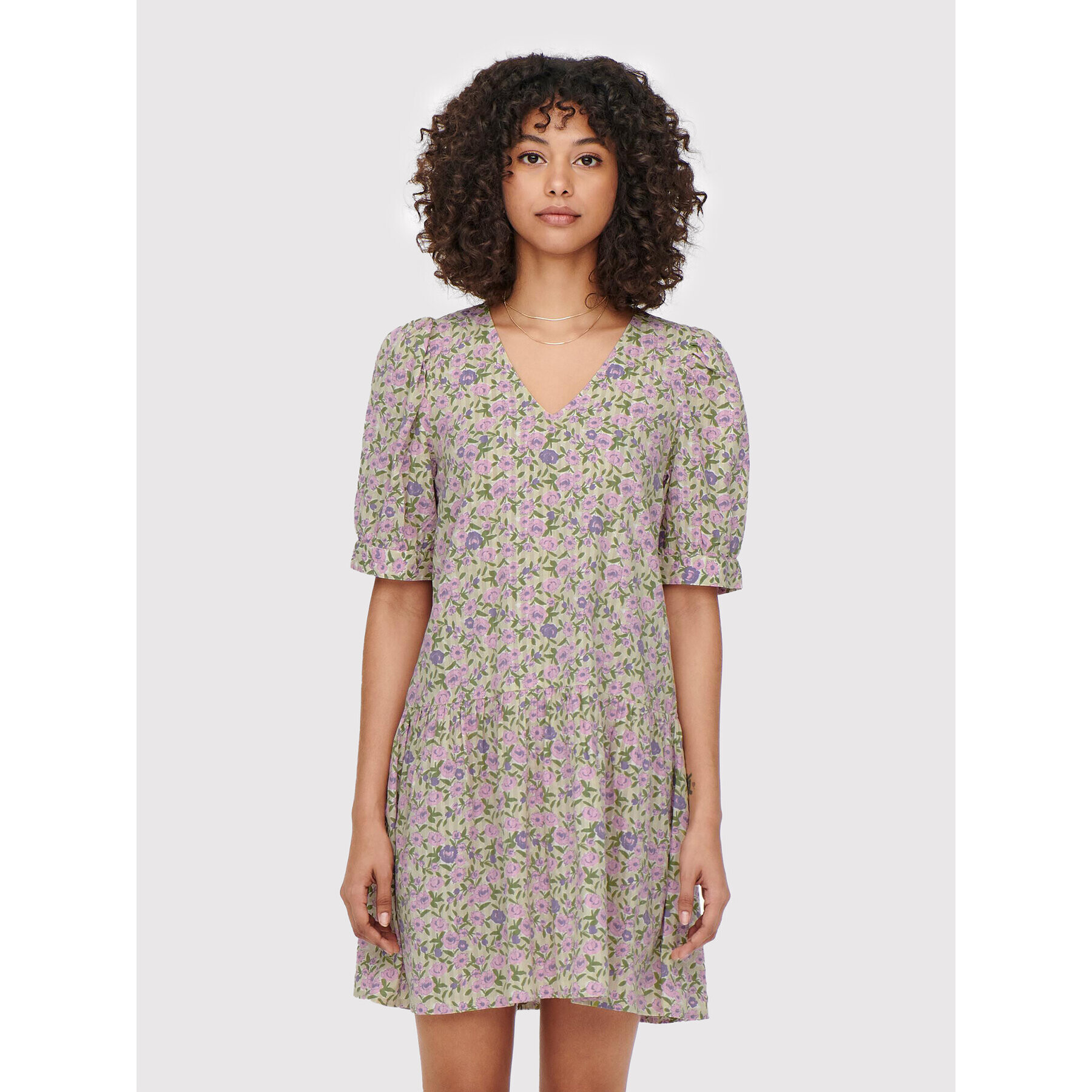 ONLY Ежедневна рокля Sarah 15255190 Цветен Regular Fit - Pepit.bg