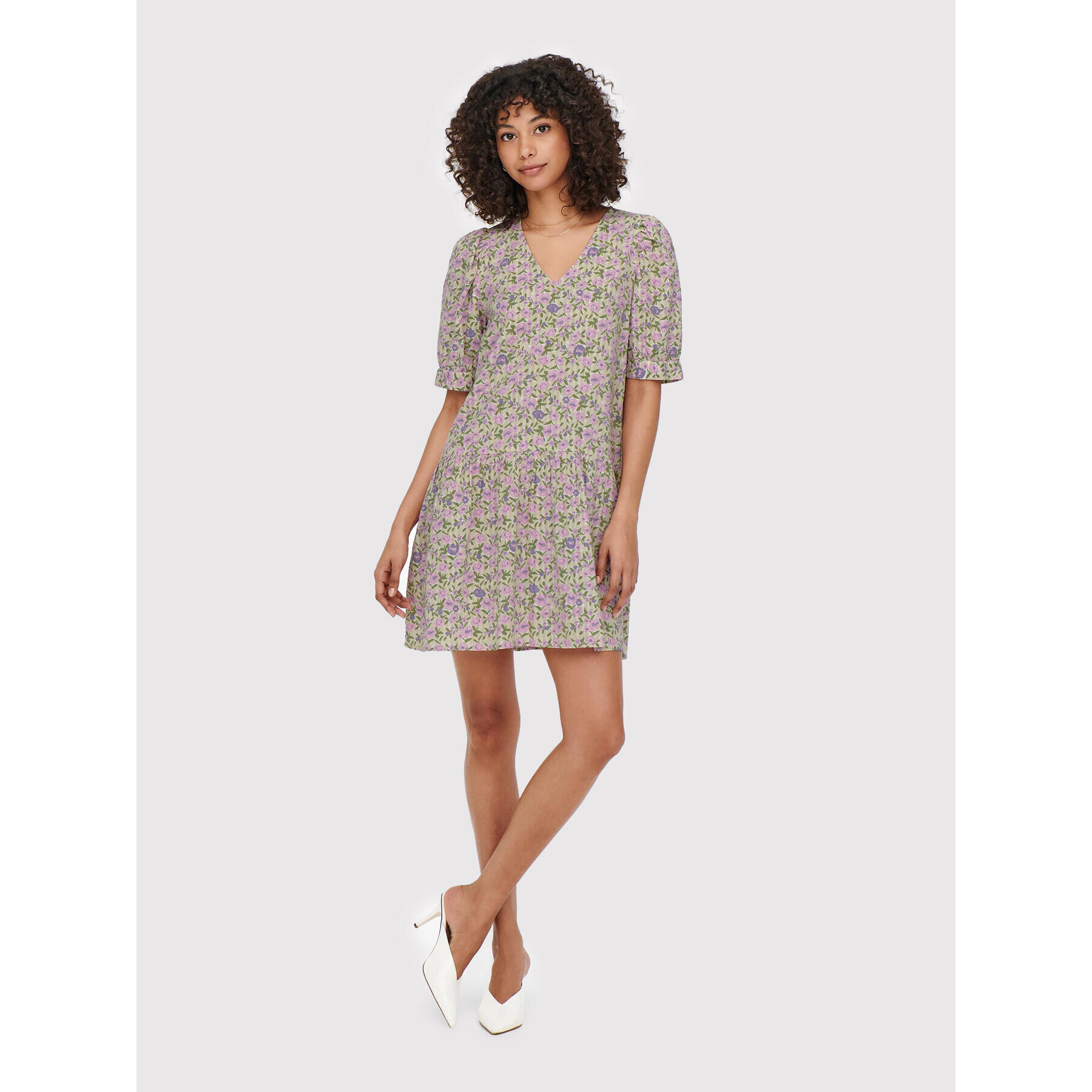 ONLY Ежедневна рокля Sarah 15255190 Цветен Regular Fit - Pepit.bg