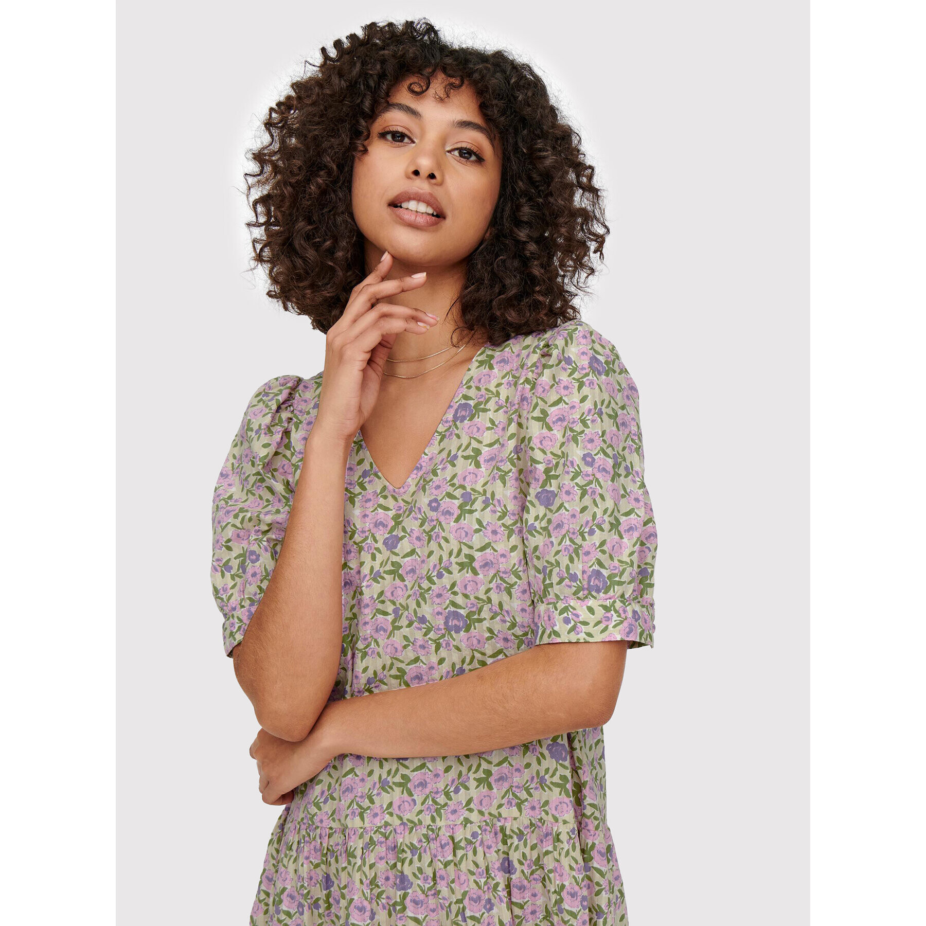 ONLY Ежедневна рокля Sarah 15255190 Цветен Regular Fit - Pepit.bg