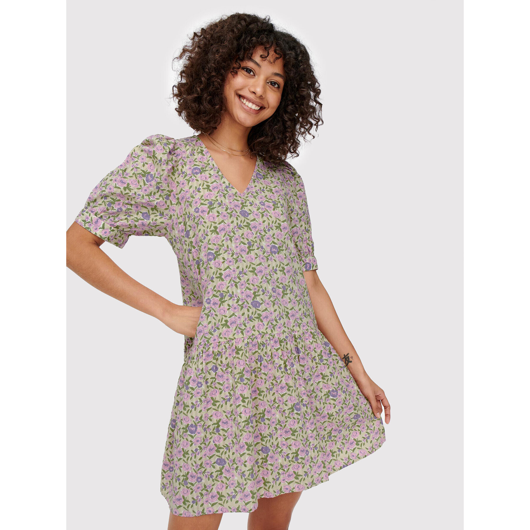 ONLY Ежедневна рокля Sarah 15255190 Цветен Regular Fit - Pepit.bg