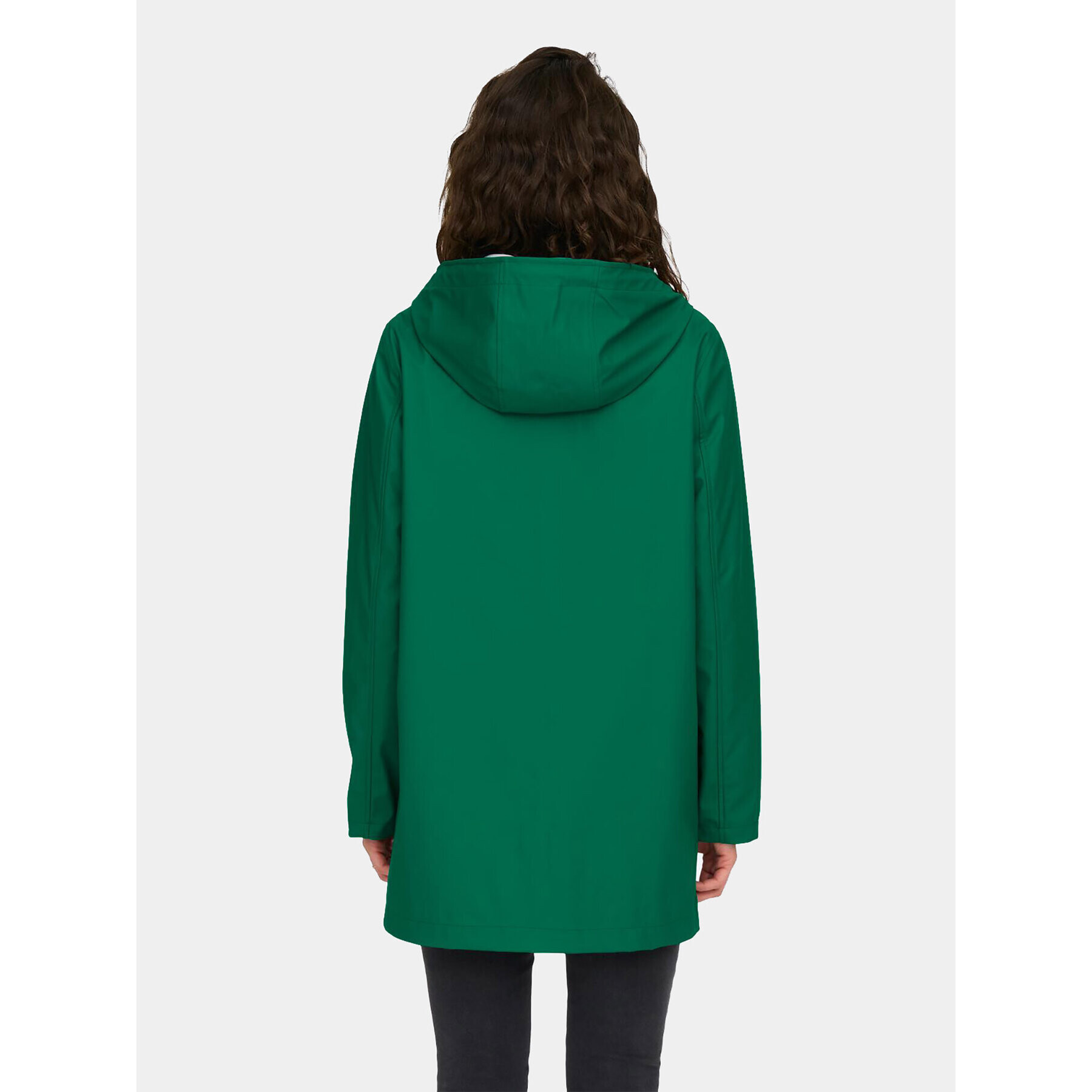 ONLY Яке за дъжд New Ellen 15304784 Зелен Regular Fit - Pepit.bg