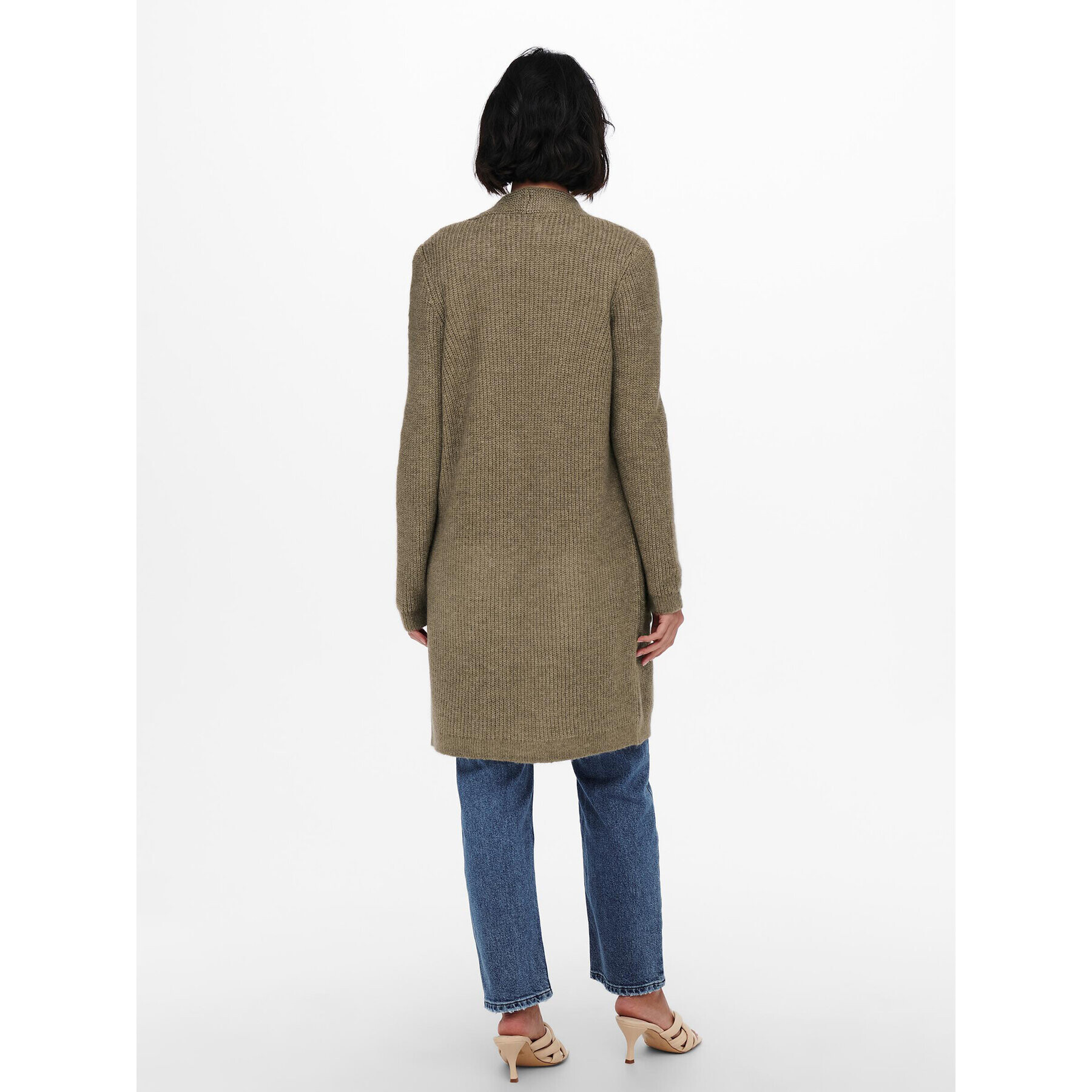 ONLY Кардиган 15179815 Бежов Regular Fit - Pepit.bg