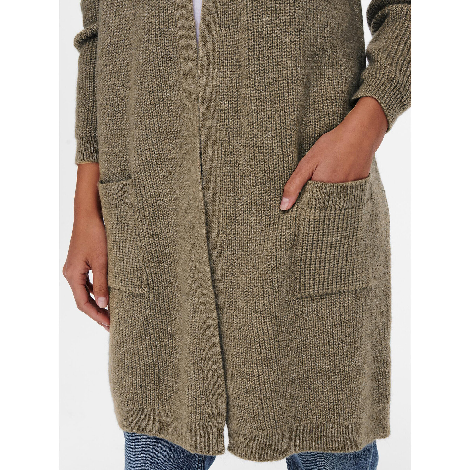 ONLY Кардиган 15179815 Бежов Regular Fit - Pepit.bg