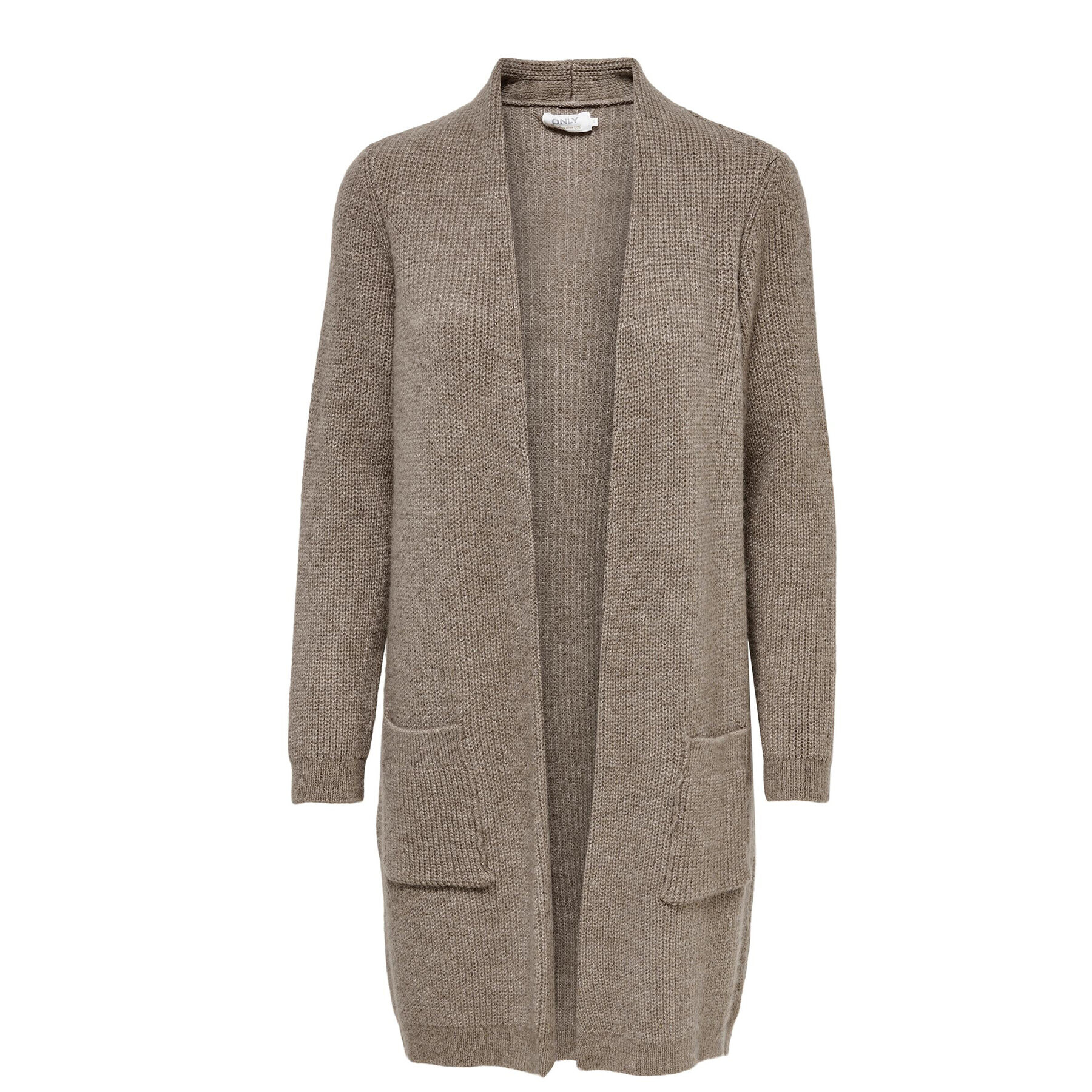 ONLY Кардиган 15179815 Бежов Regular Fit - Pepit.bg