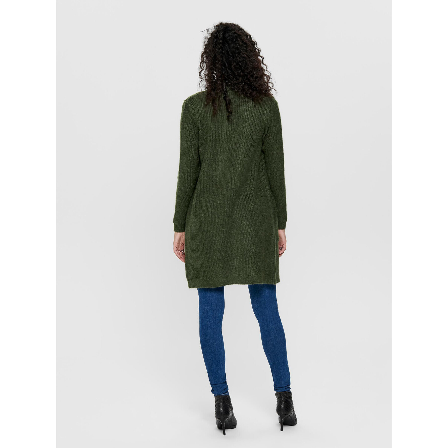 ONLY Кардиган 15179815 Зелен Regular Fit - Pepit.bg