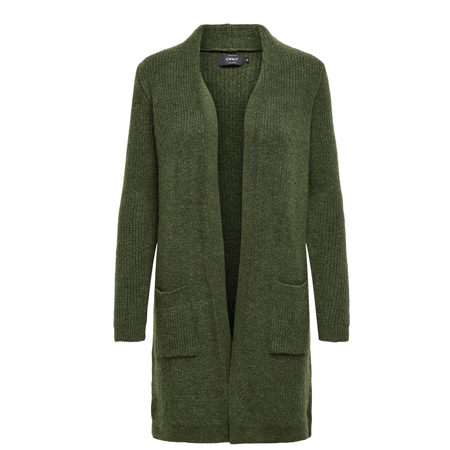 ONLY Кардиган 15179815 Зелен Regular Fit - Pepit.bg