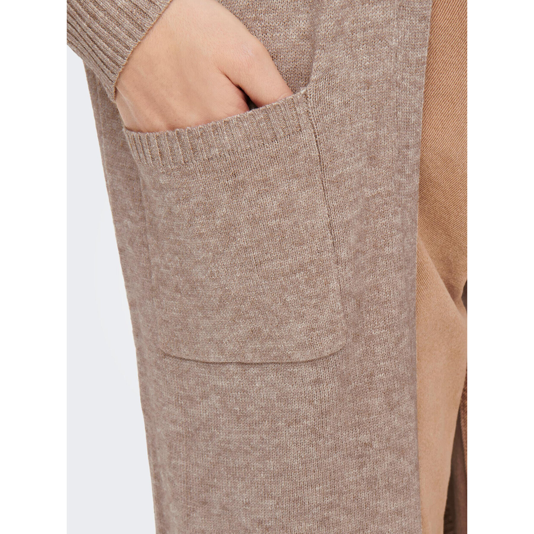 ONLY Кардиган 15271673 Бежов Regular Fit - Pepit.bg